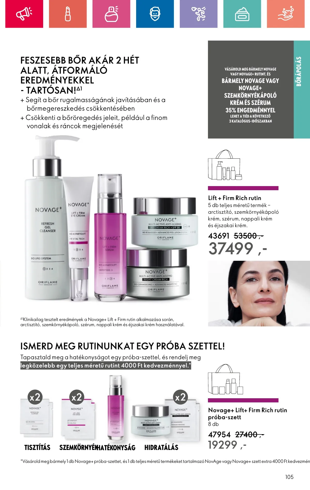 Oriflame akciós újság 11.10–11.30 – 105. oldal
