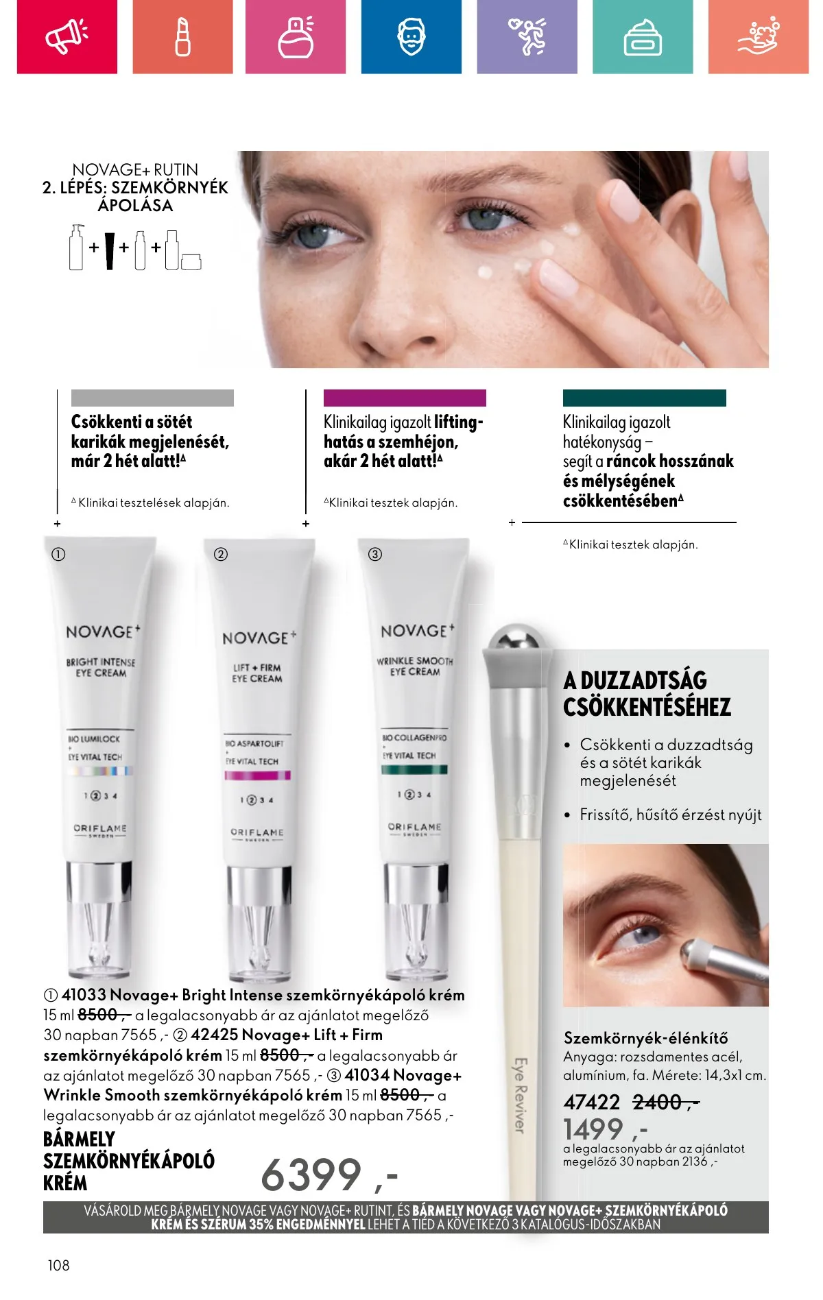 Oriflame akciós újság 11.10–11.30 – 108. oldal