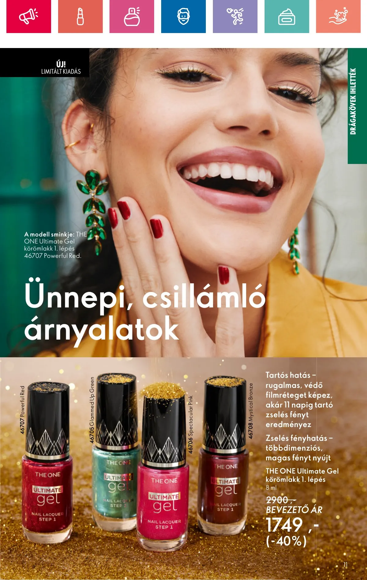 Oriflame akciós újság 11.10–11.30 – 11. oldal