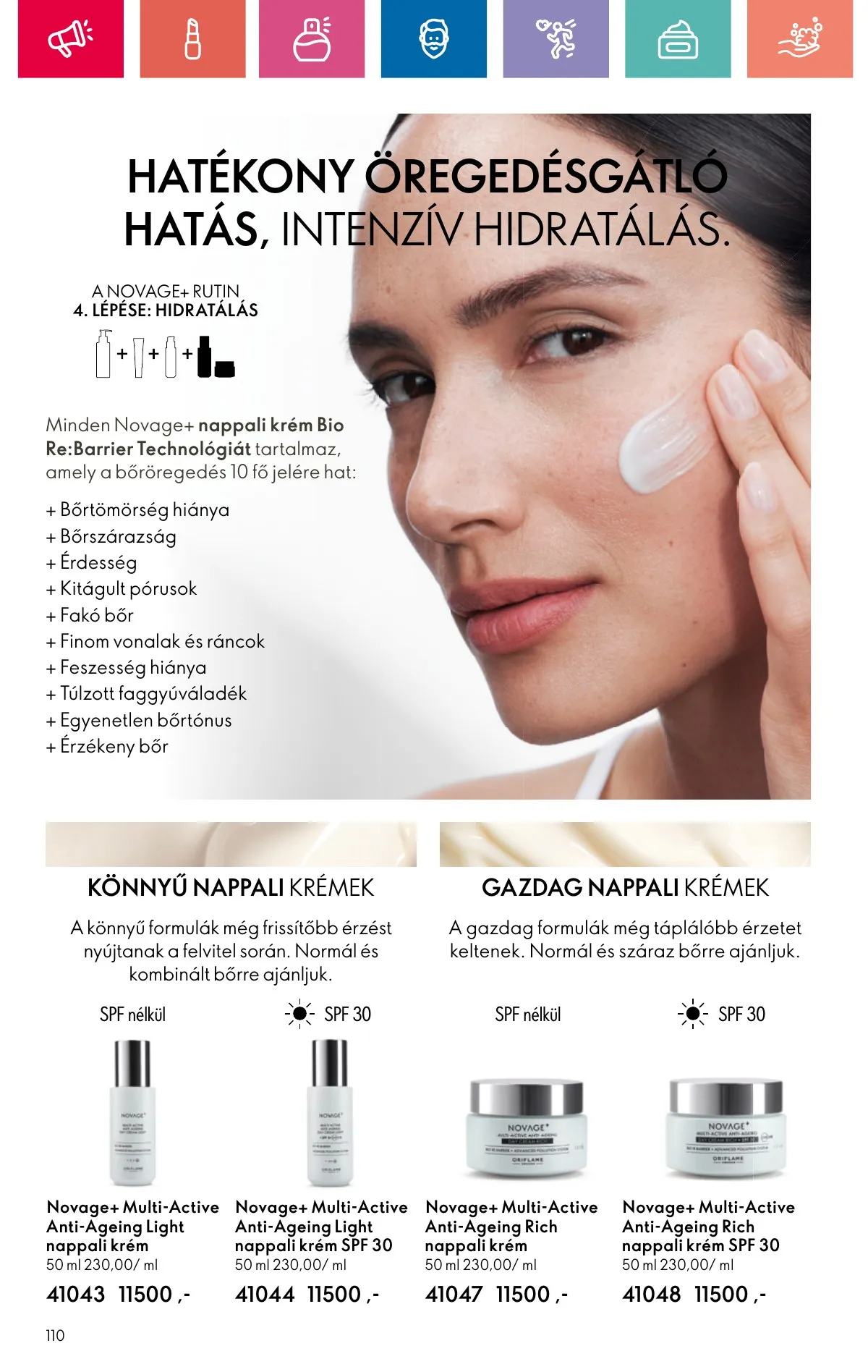 Oriflame akciós újság 11.10–11.30 – 110. oldal