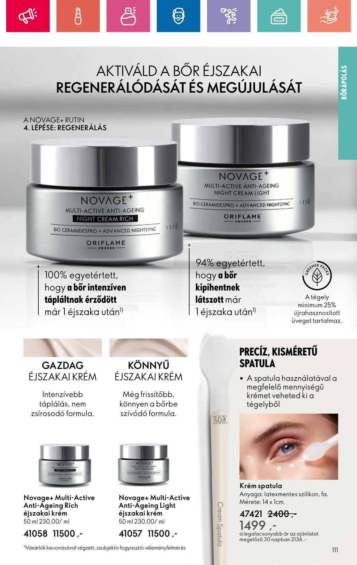 Oriflame akciós újság 11.10–11.30 – 111. oldal