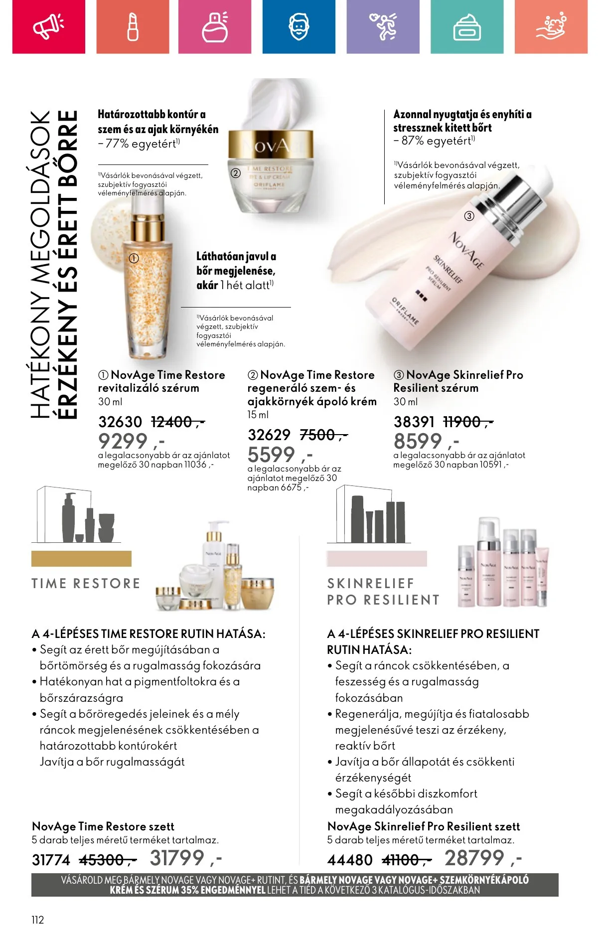 Oriflame akciós újság 11.10–11.30 – 112. oldal