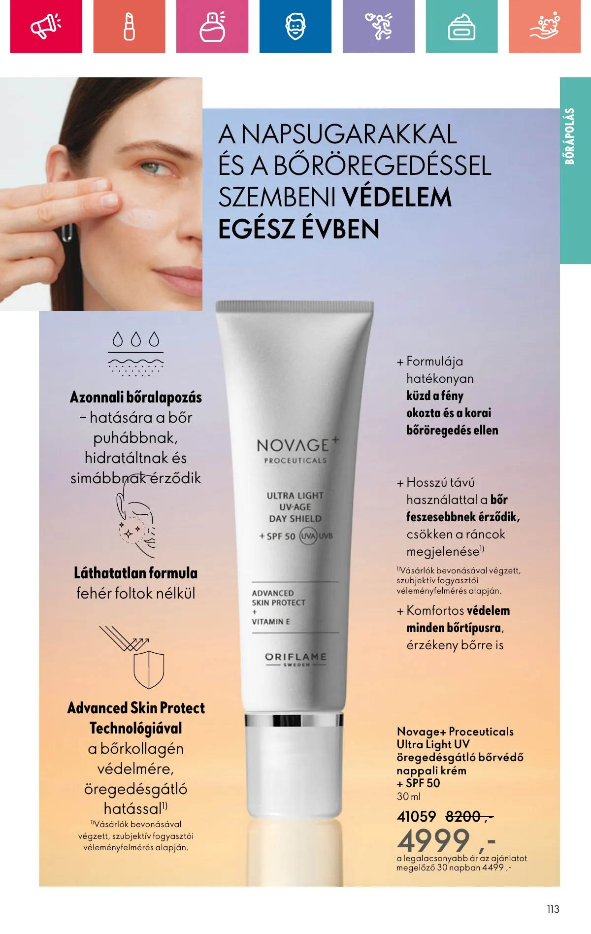 Oriflame akciós újság 11.10–11.30 – 113. oldal