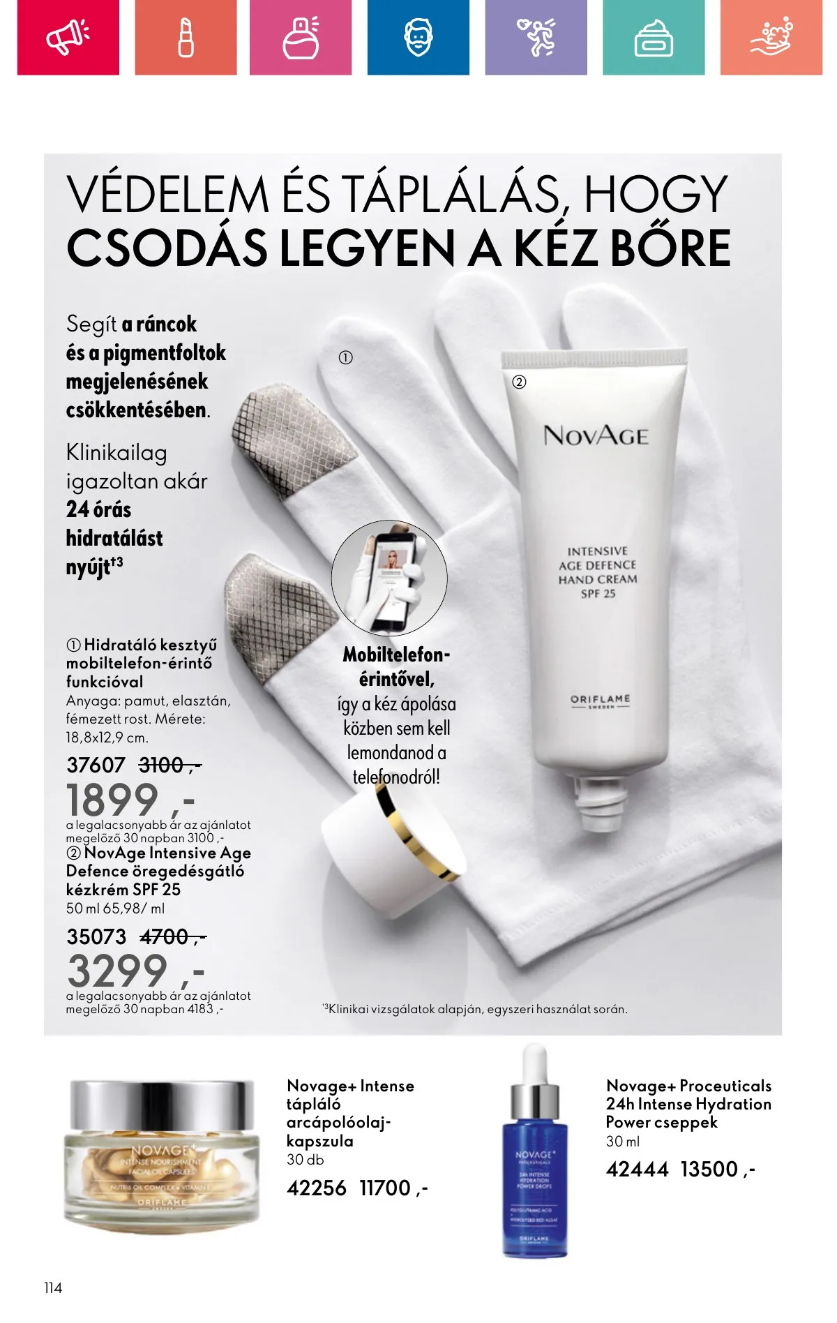 Oriflame akciós újság 11.10–11.30 – 114. oldal