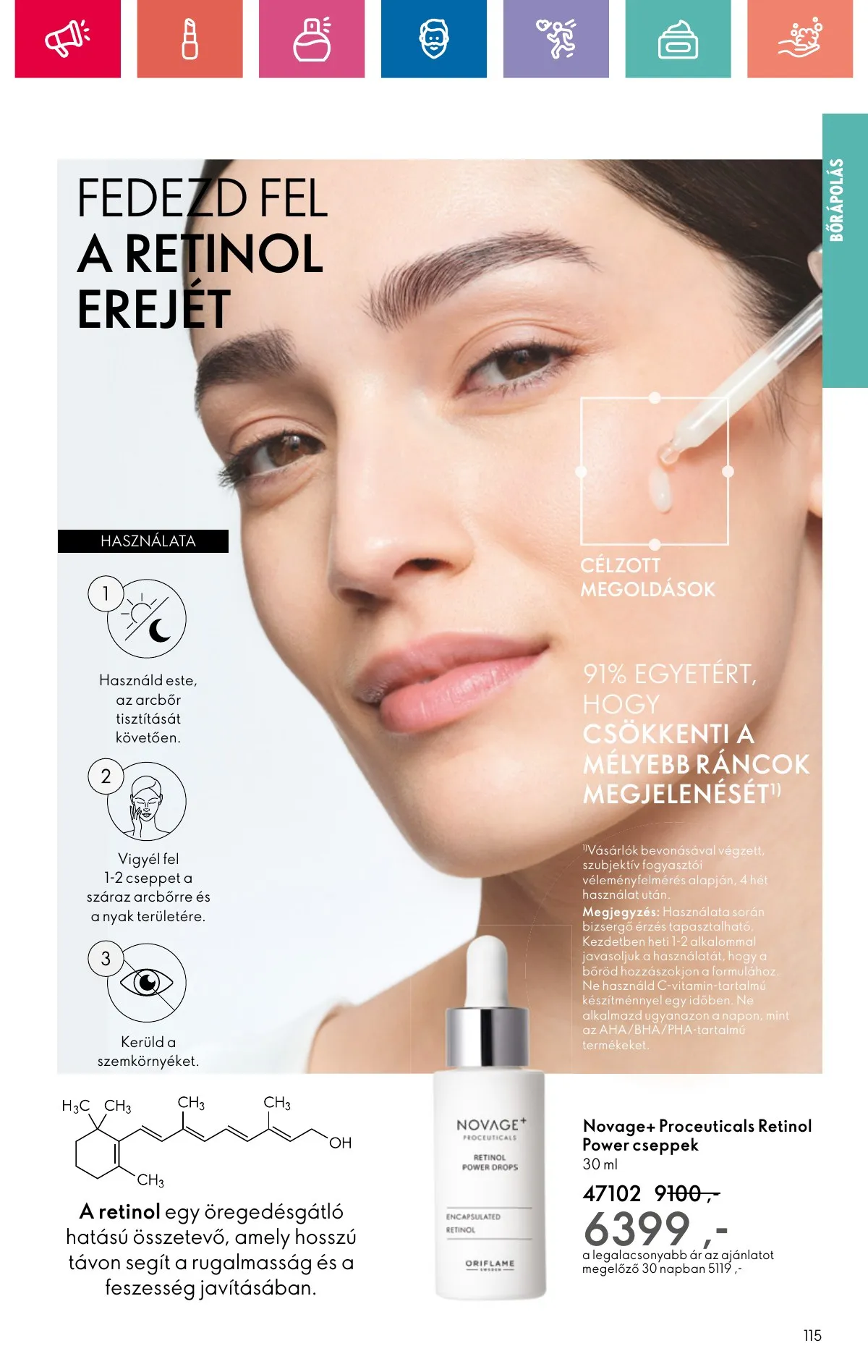 Oriflame akciós újság 11.10–11.30 – 115. oldal