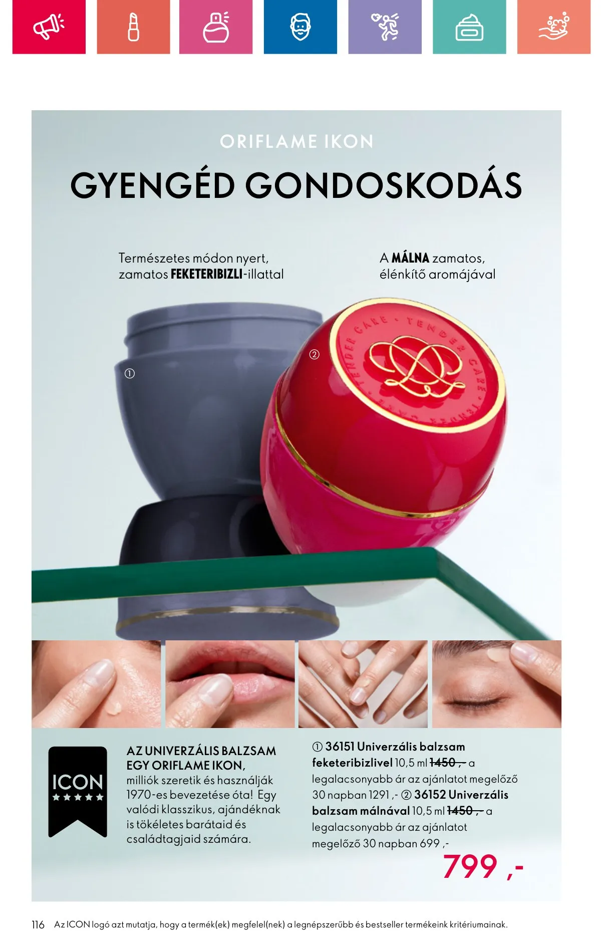 Oriflame akciós újság 11.10–11.30 – 116. oldal