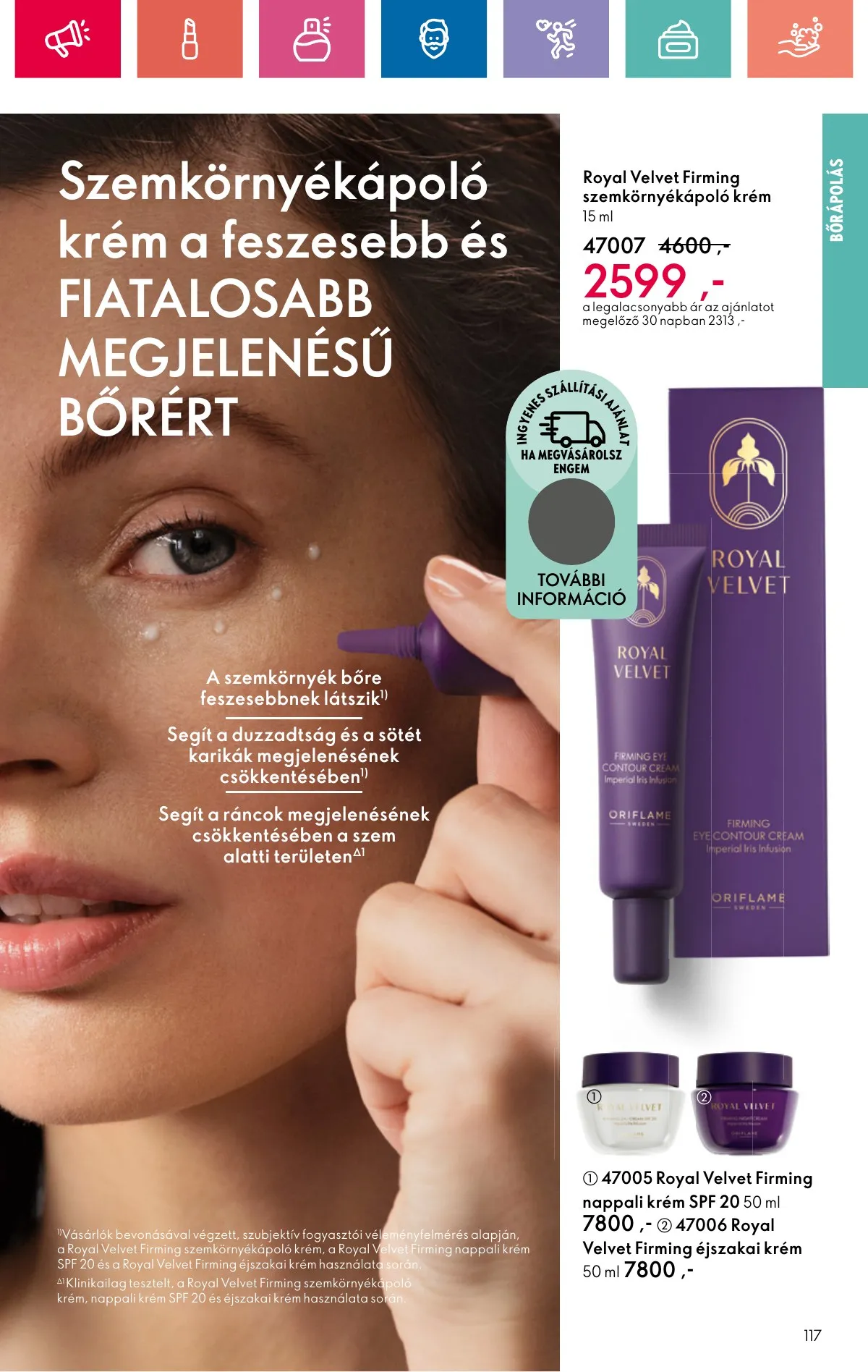 Oriflame akciós újság 11.10–11.30 – 117. oldal