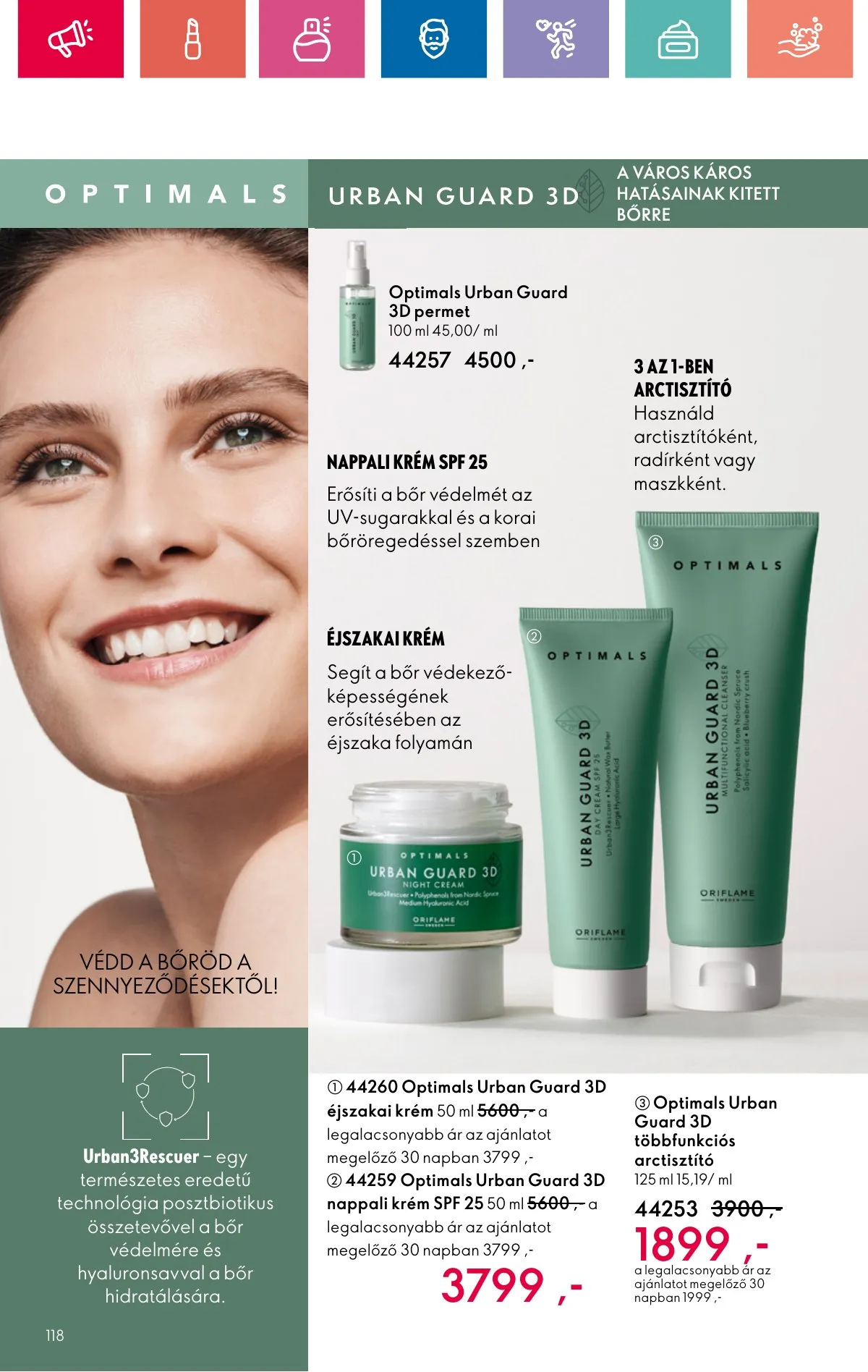 Oriflame akciós újság 11.10–11.30 – 118. oldal