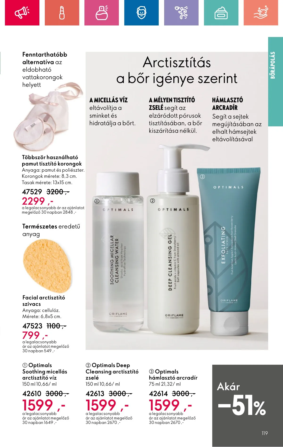 Oriflame akciós újság 11.10–11.30 – 119. oldal