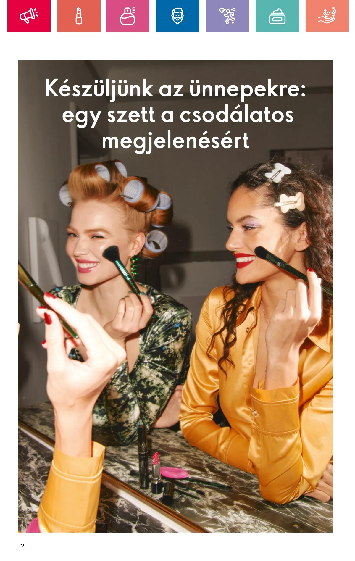 Oriflame akciós újság 11.10–11.30 – 12. oldal