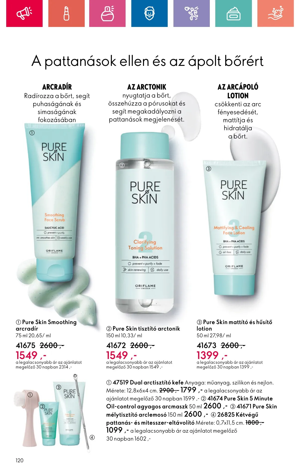 Oriflame akciós újság 11.10–11.30 – 120. oldal