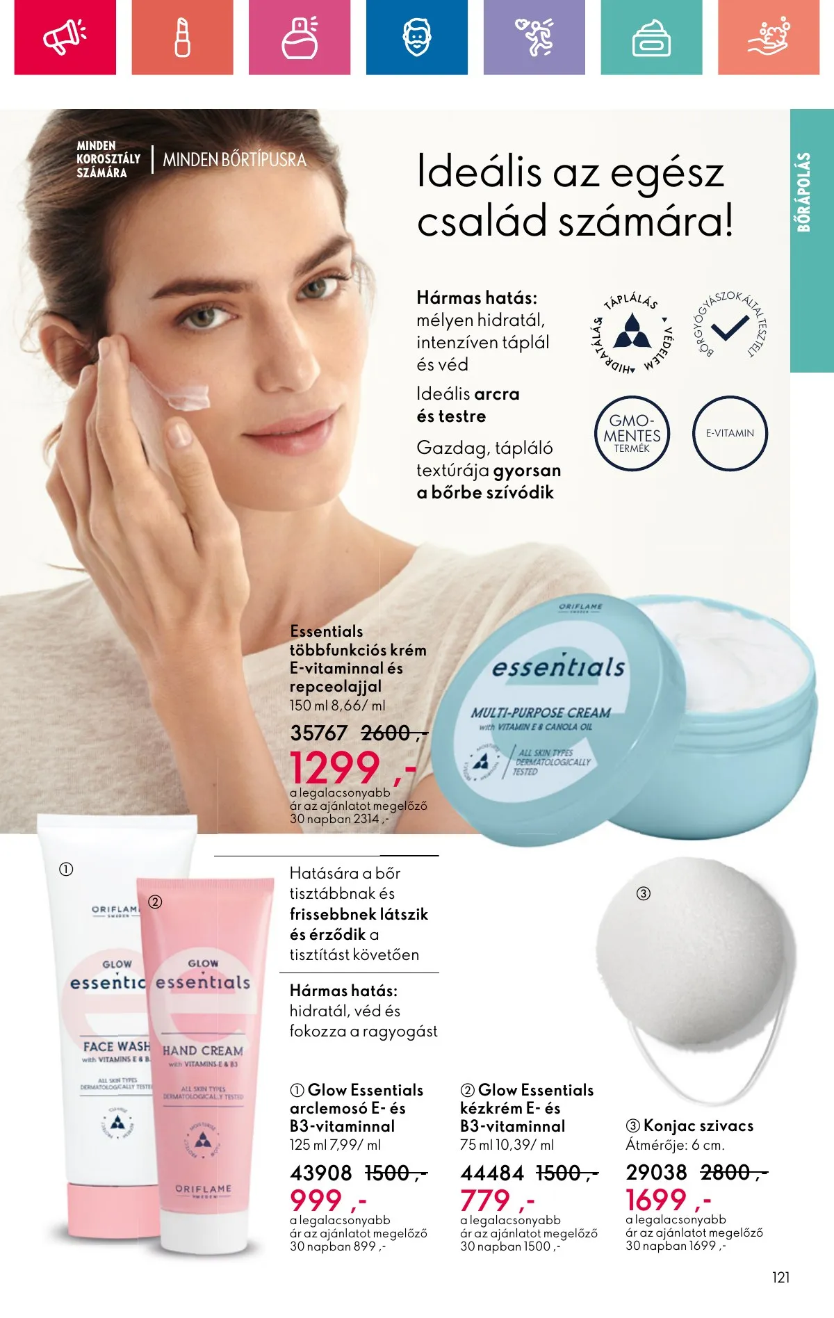 Oriflame akciós újság 11.10–11.30 – 121. oldal