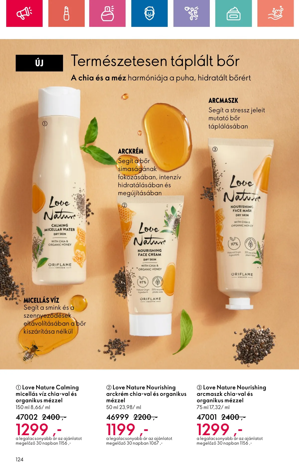 Oriflame akciós újság 11.10–11.30 – 124. oldal