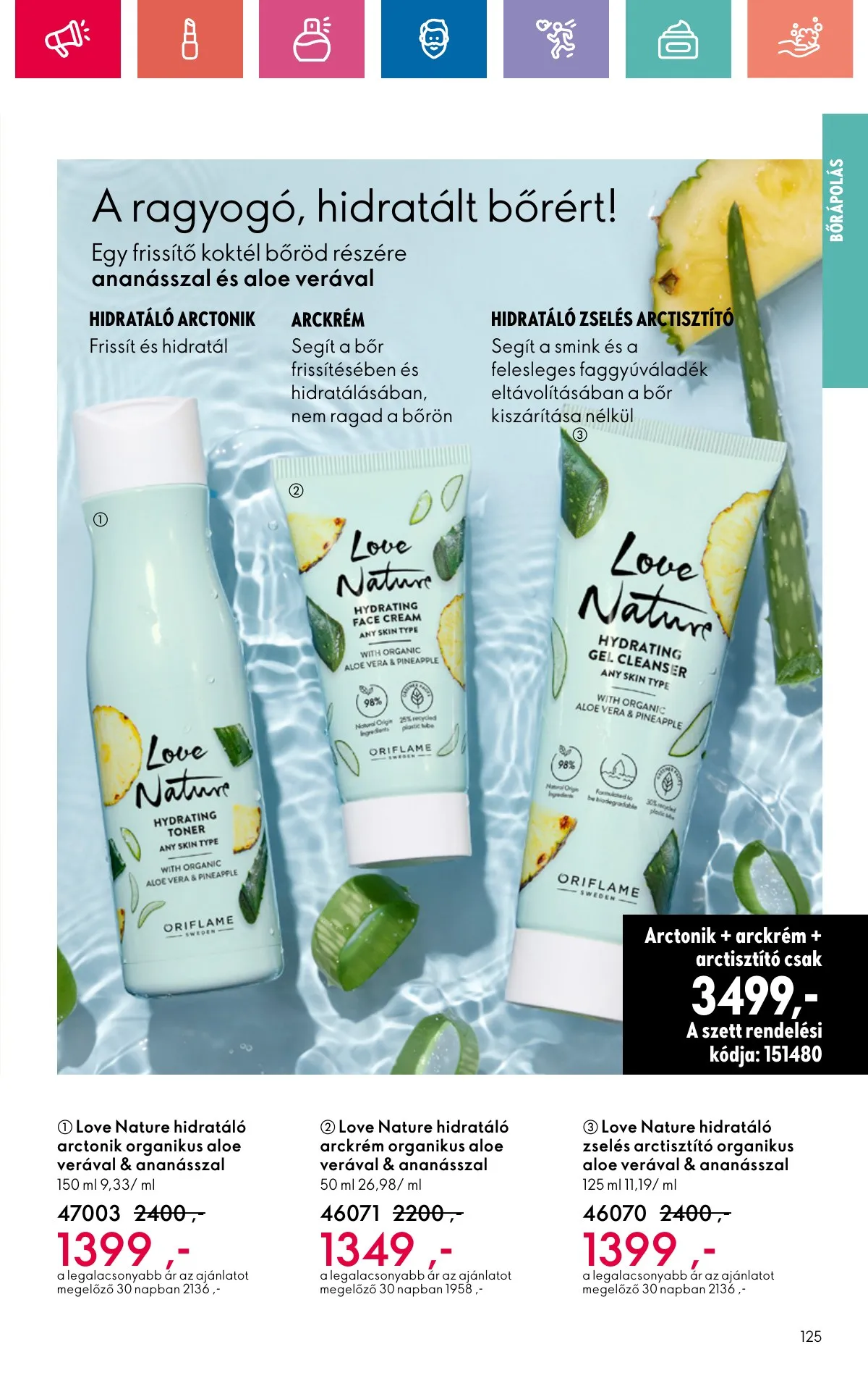 Oriflame akciós újság 11.10–11.30 – 125. oldal