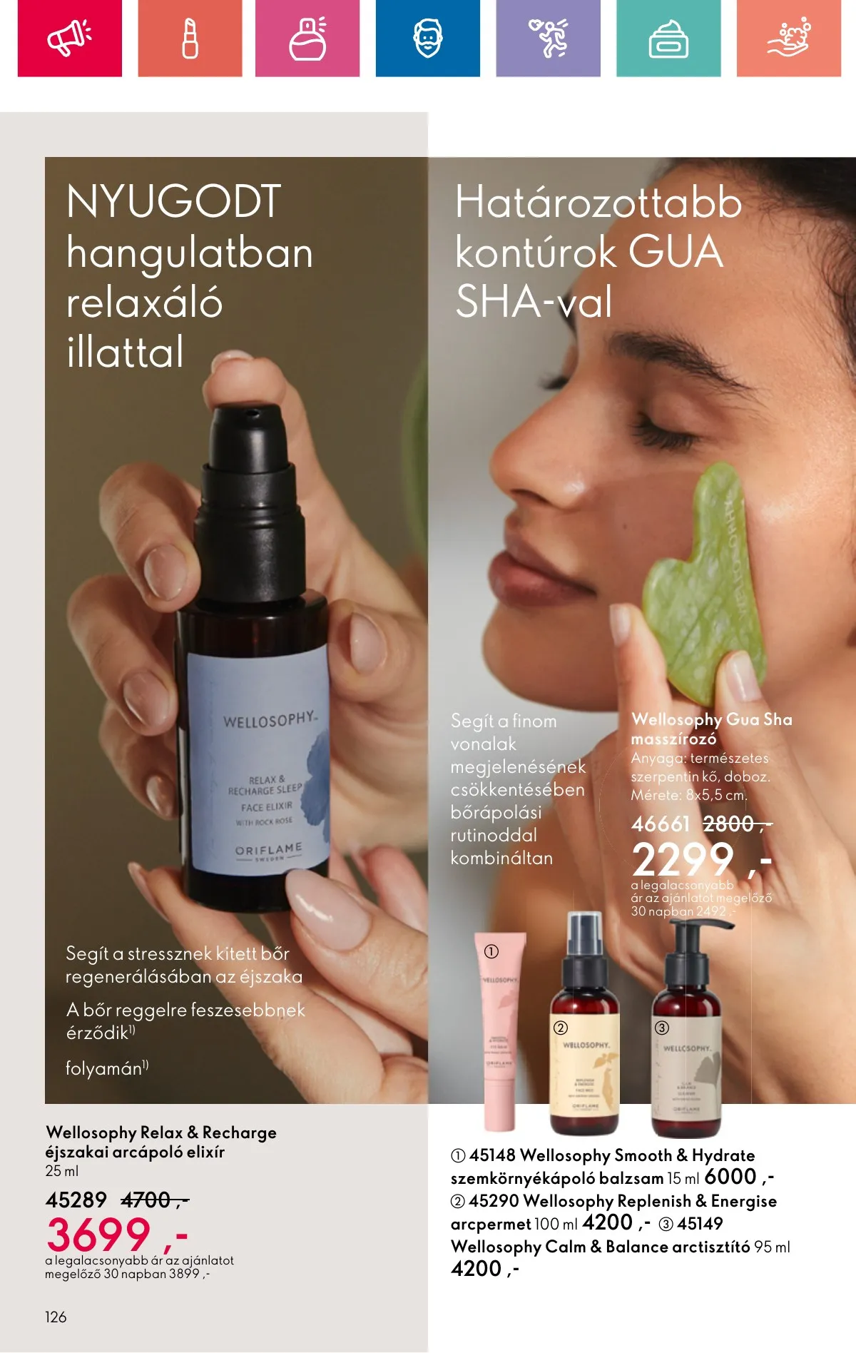 Oriflame akciós újság 11.10–11.30 – 126. oldal
