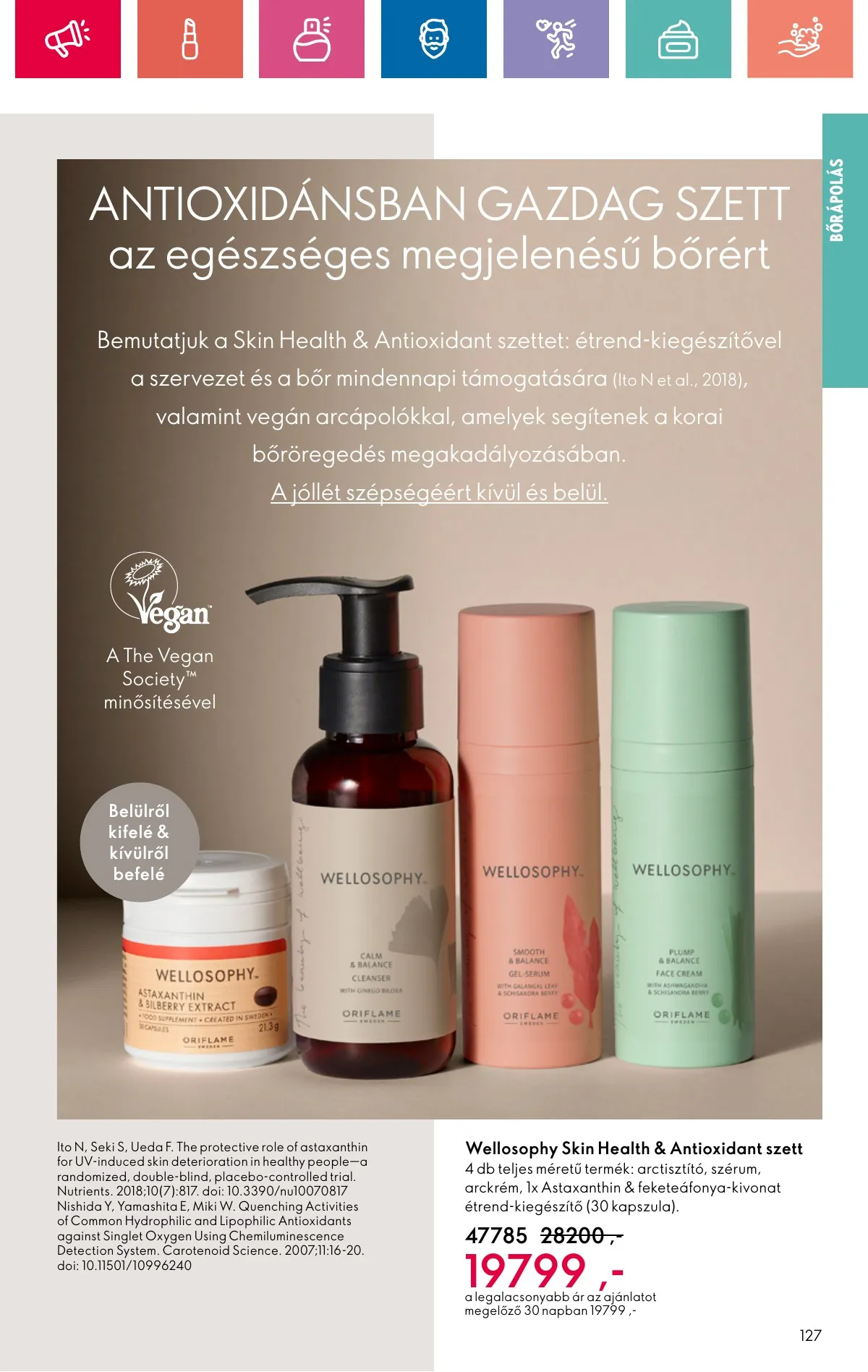 Oriflame akciós újság 11.10–11.30 – 127. oldal