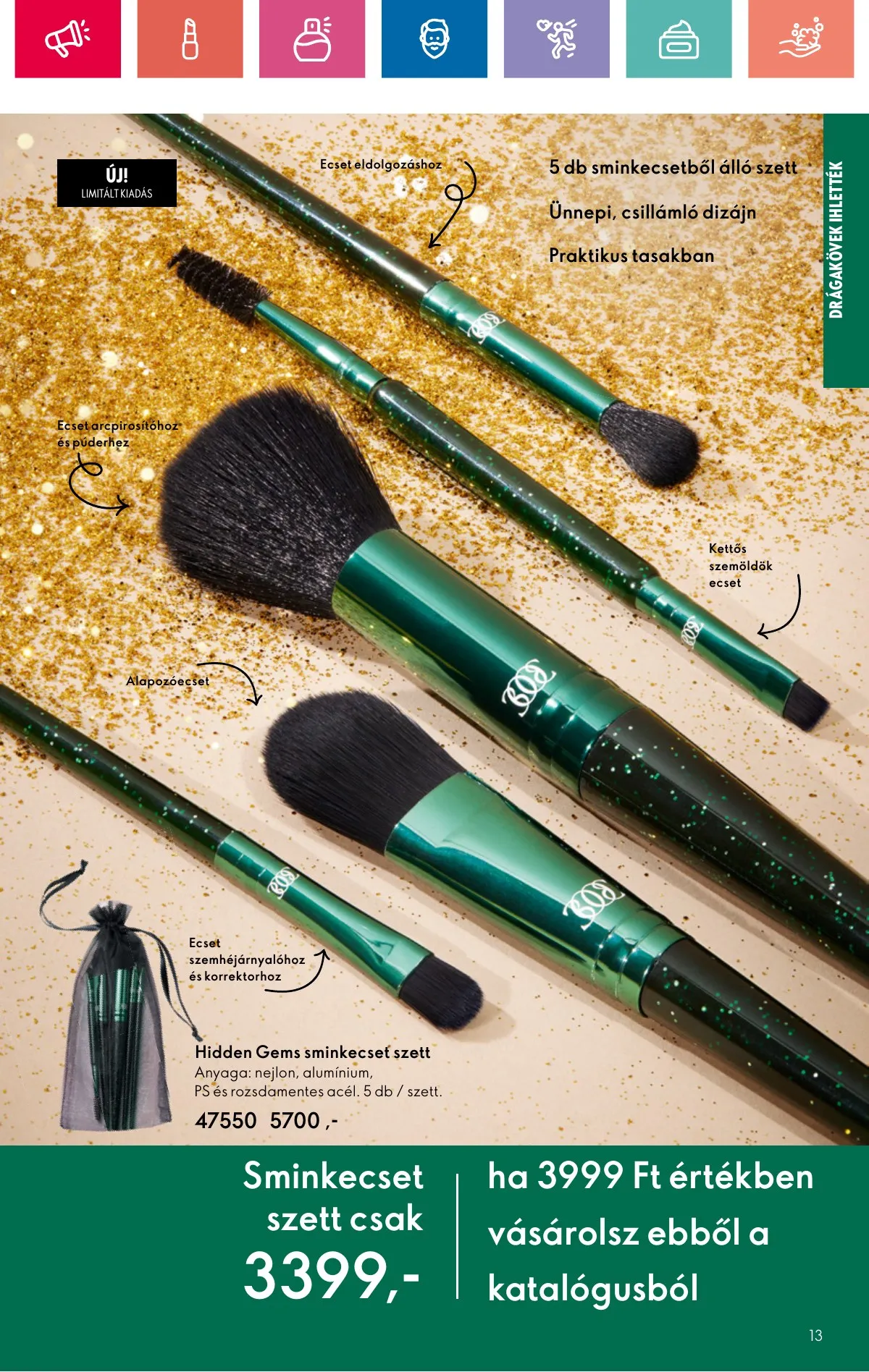 Oriflame akciós újság 11.10–11.30 – 13. oldal