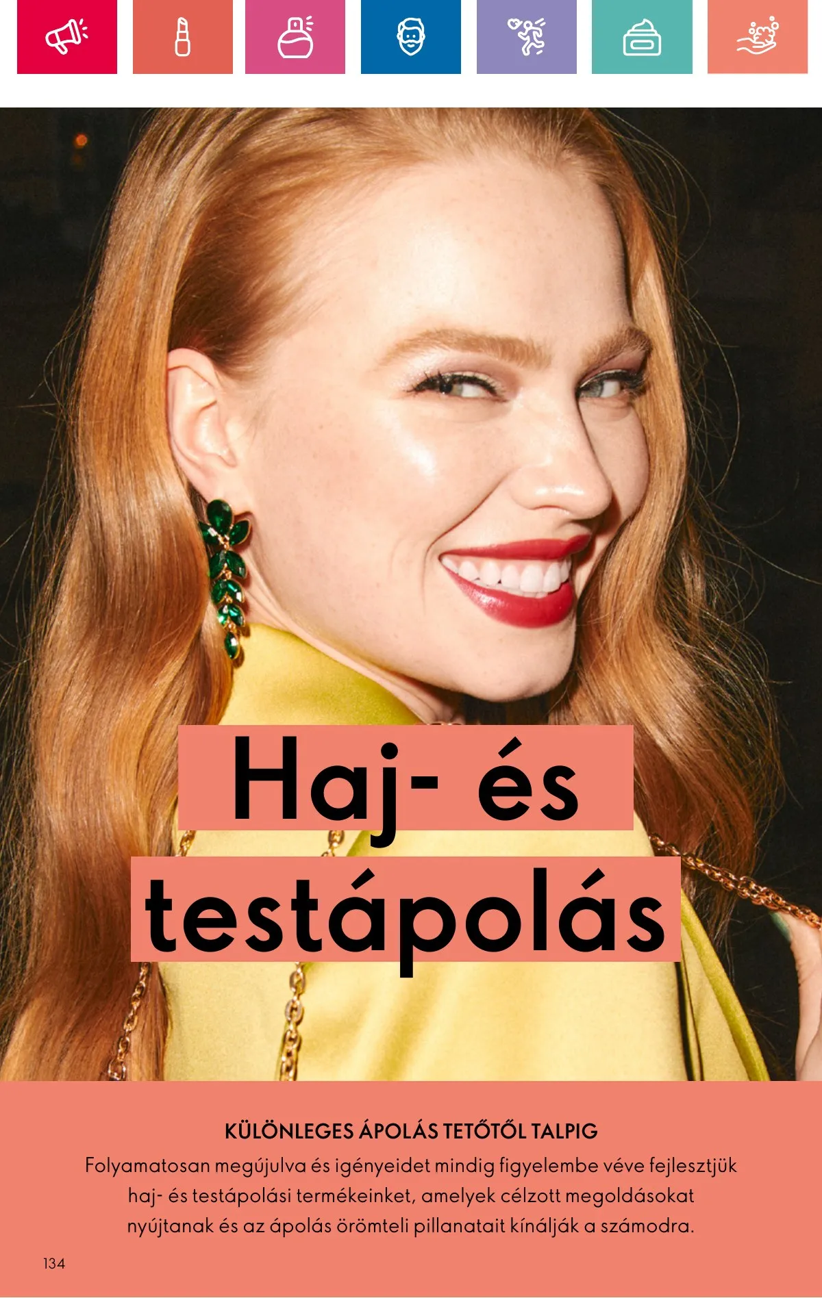 Oriflame akciós újság 11.10–11.30 – 134. oldal