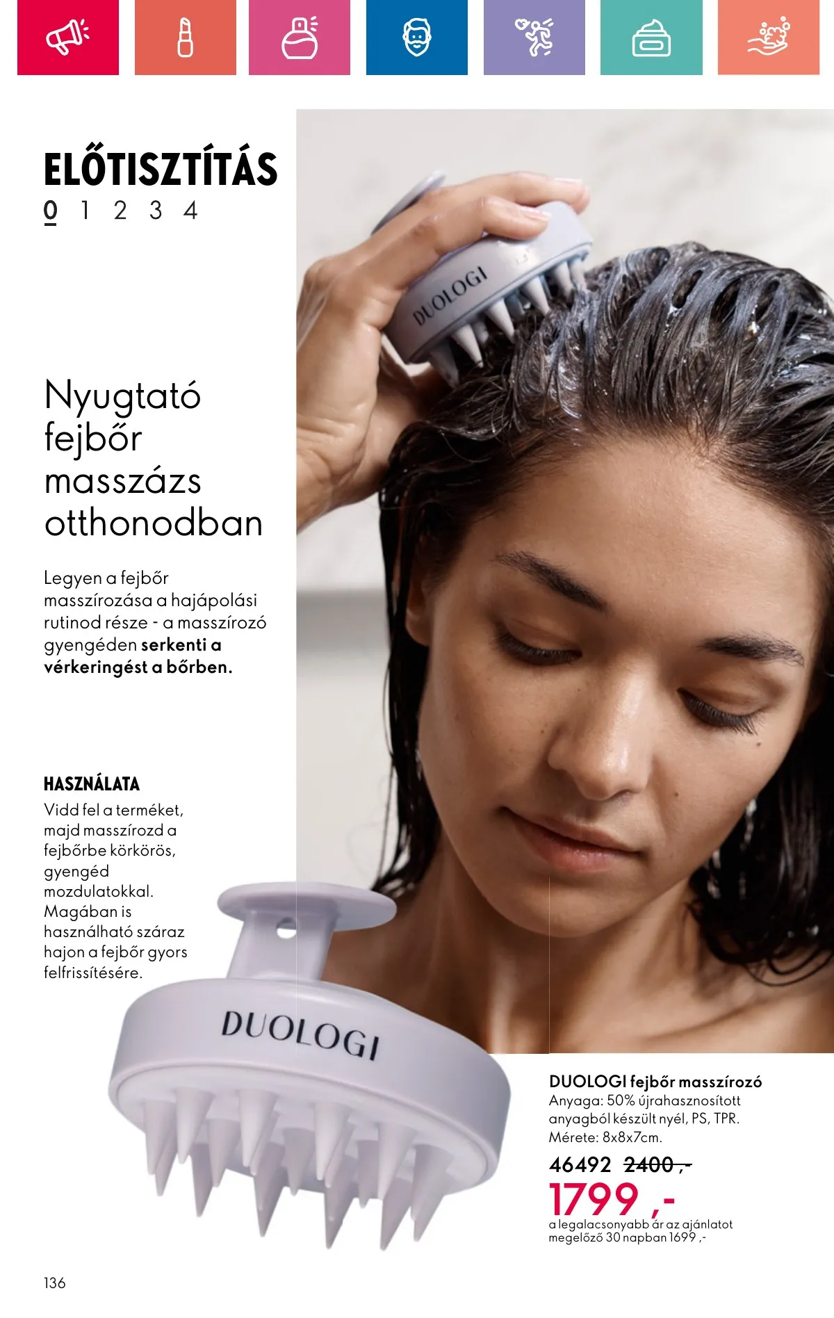 Oriflame akciós újság 11.10–11.30 – 136. oldal