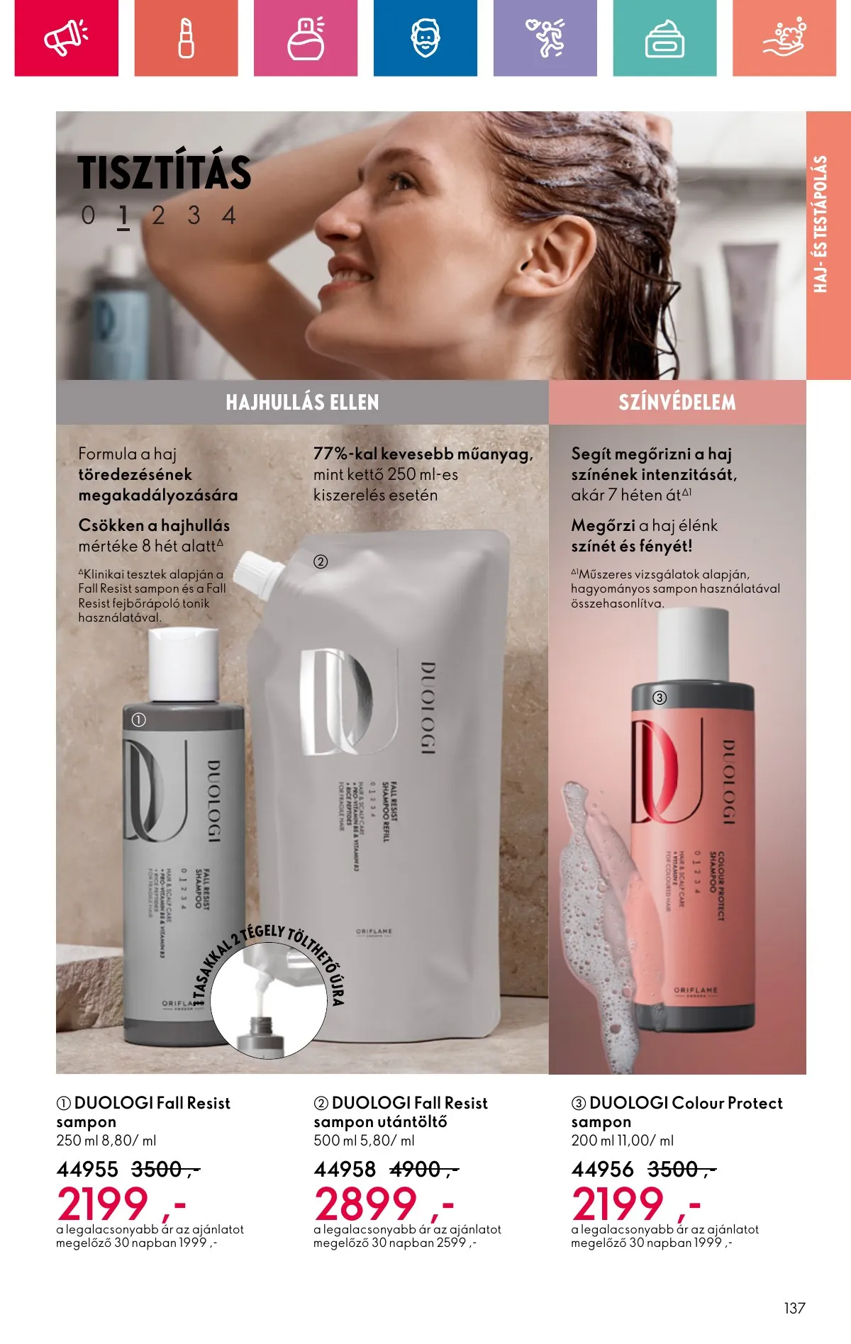Oriflame akciós újság 11.10–11.30 – 137. oldal
