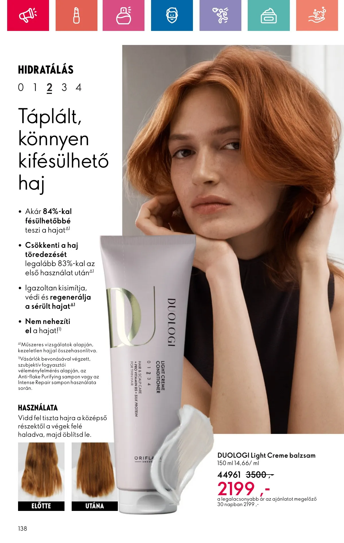Oriflame akciós újság 11.10–11.30 – 138. oldal