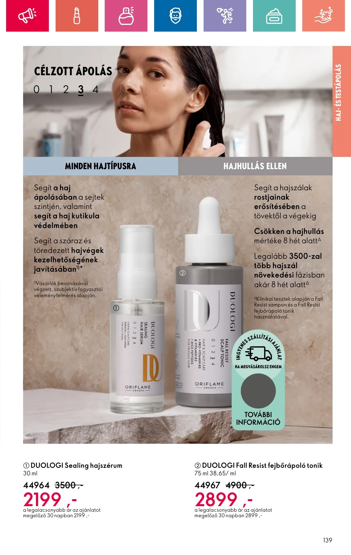 Oriflame akciós újság 11.10–11.30 – 139. oldal