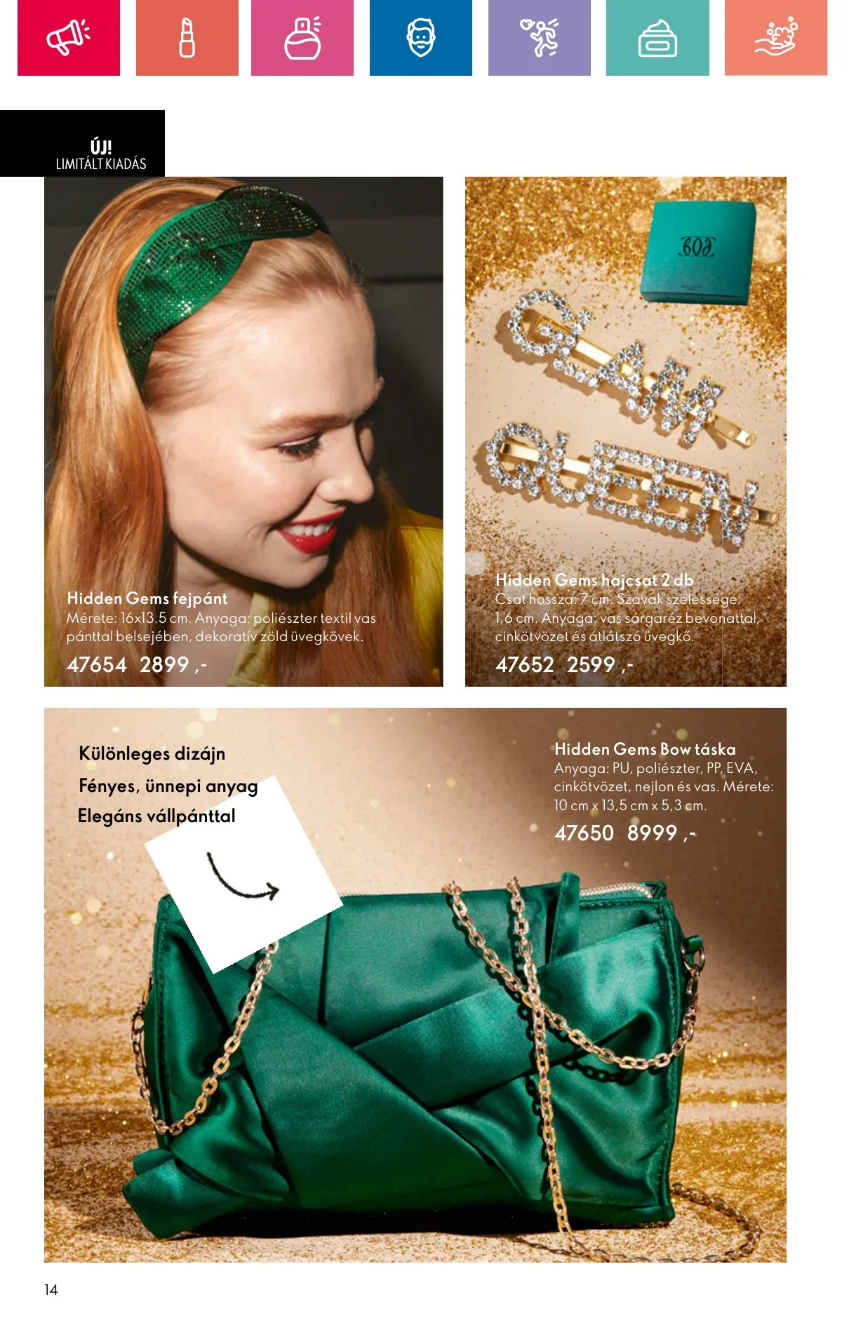 Oriflame akciós újság 11.10–11.30 – 14. oldal