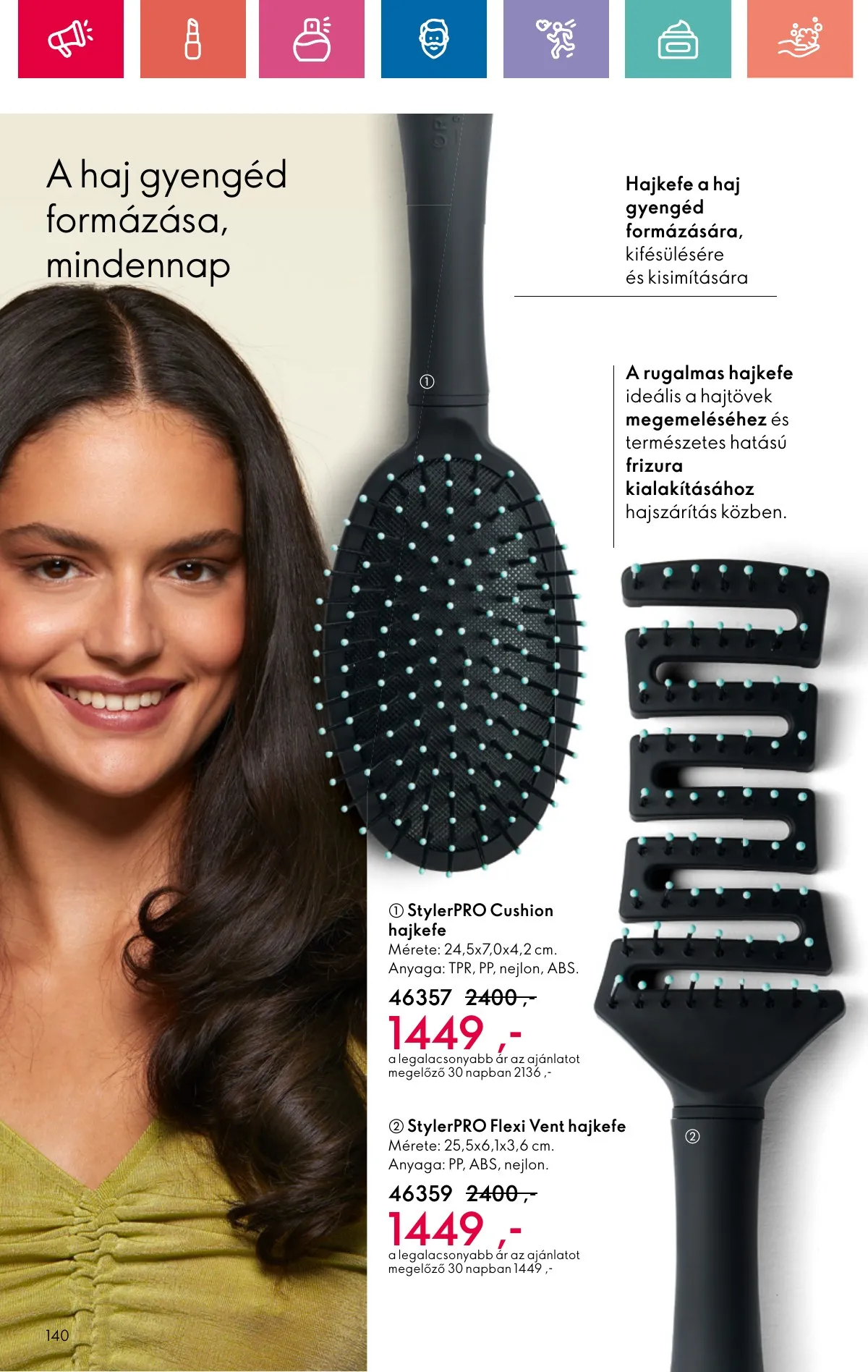 Oriflame akciós újság 11.10–11.30 – 140. oldal