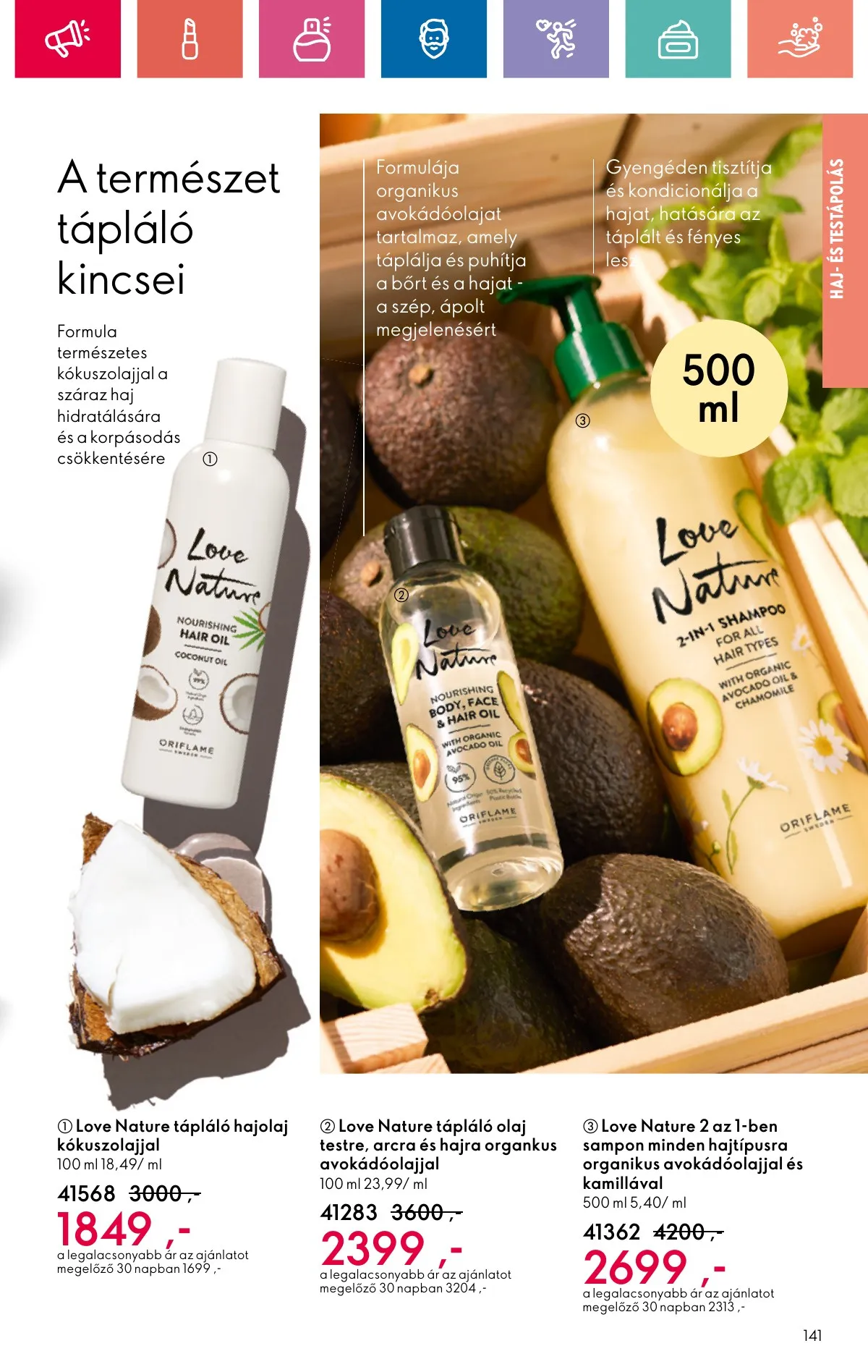 Oriflame akciós újság 11.10–11.30 – 141. oldal