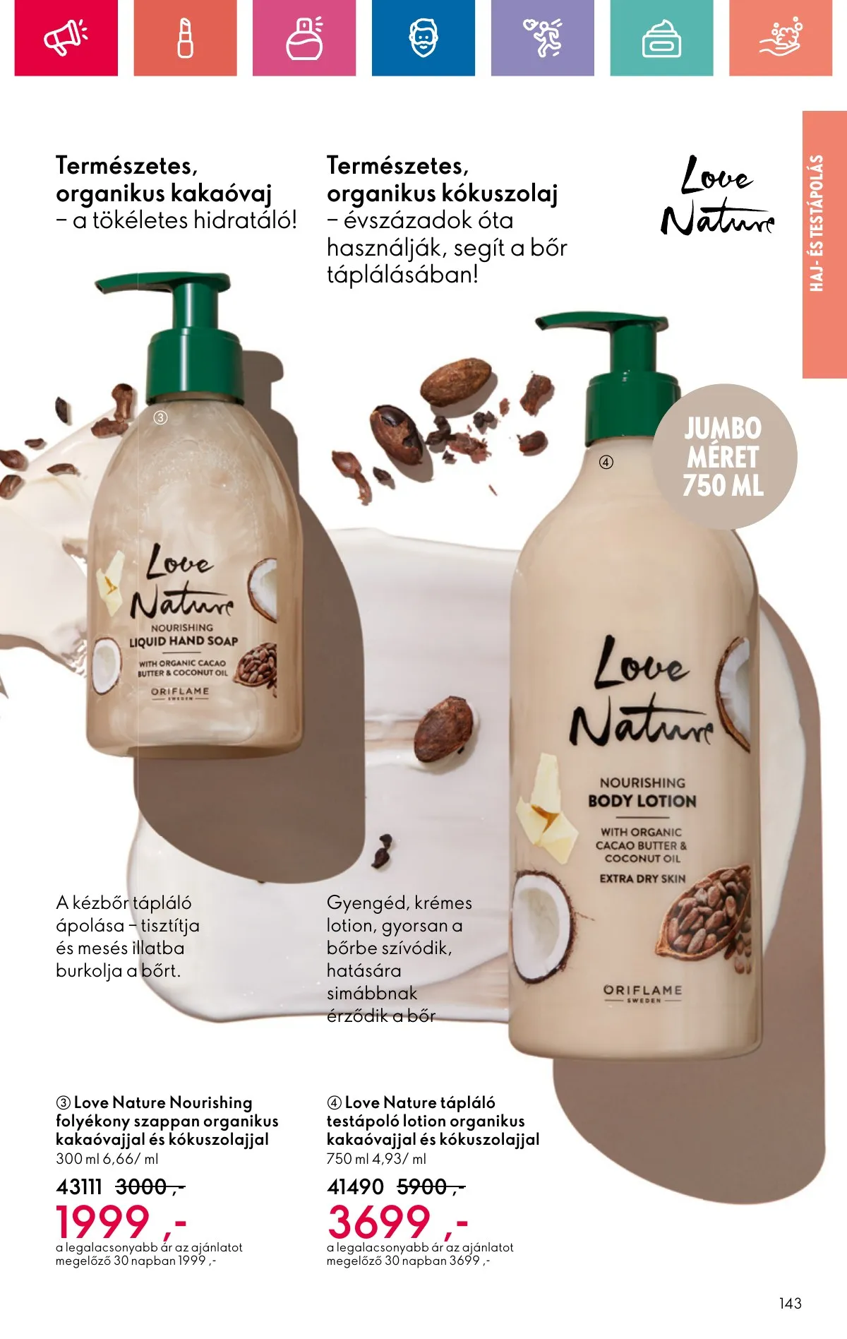 Oriflame akciós újság 11.10–11.30 – 143. oldal