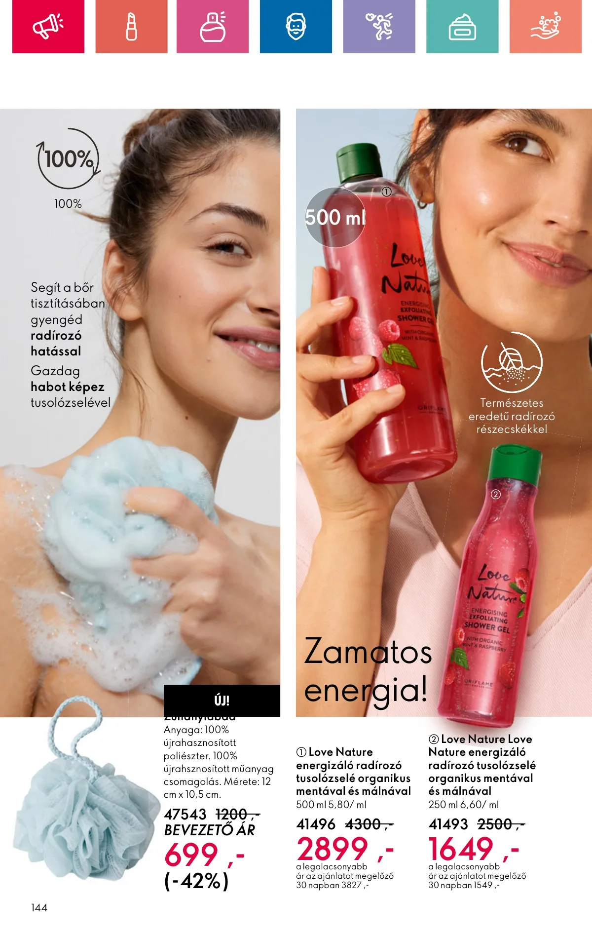 Oriflame akciós újság 11.10–11.30 – 144. oldal