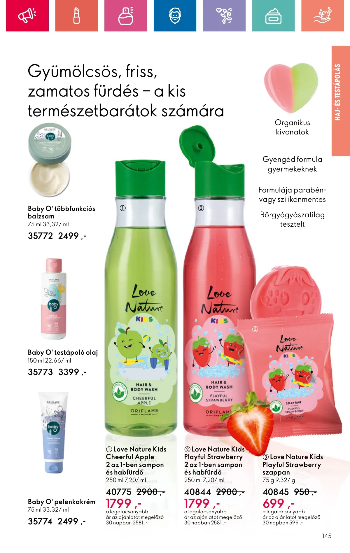 Oriflame akciós újság 11.10–11.30 – 145. oldal