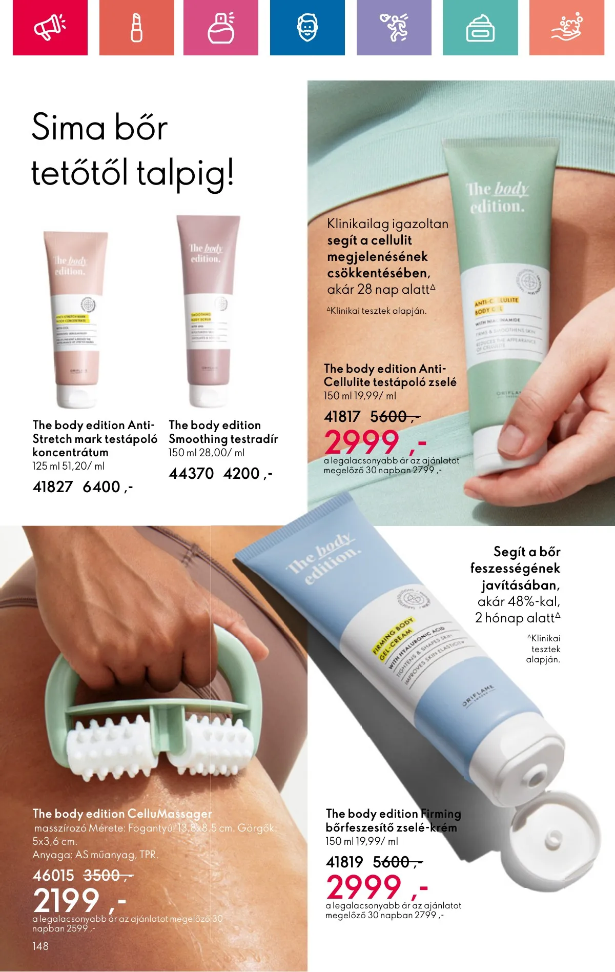Oriflame akciós újság 11.10–11.30 – 148. oldal