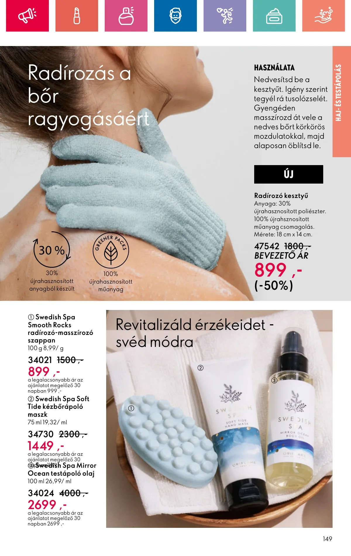 Oriflame akciós újság 11.10–11.30 – 149. oldal