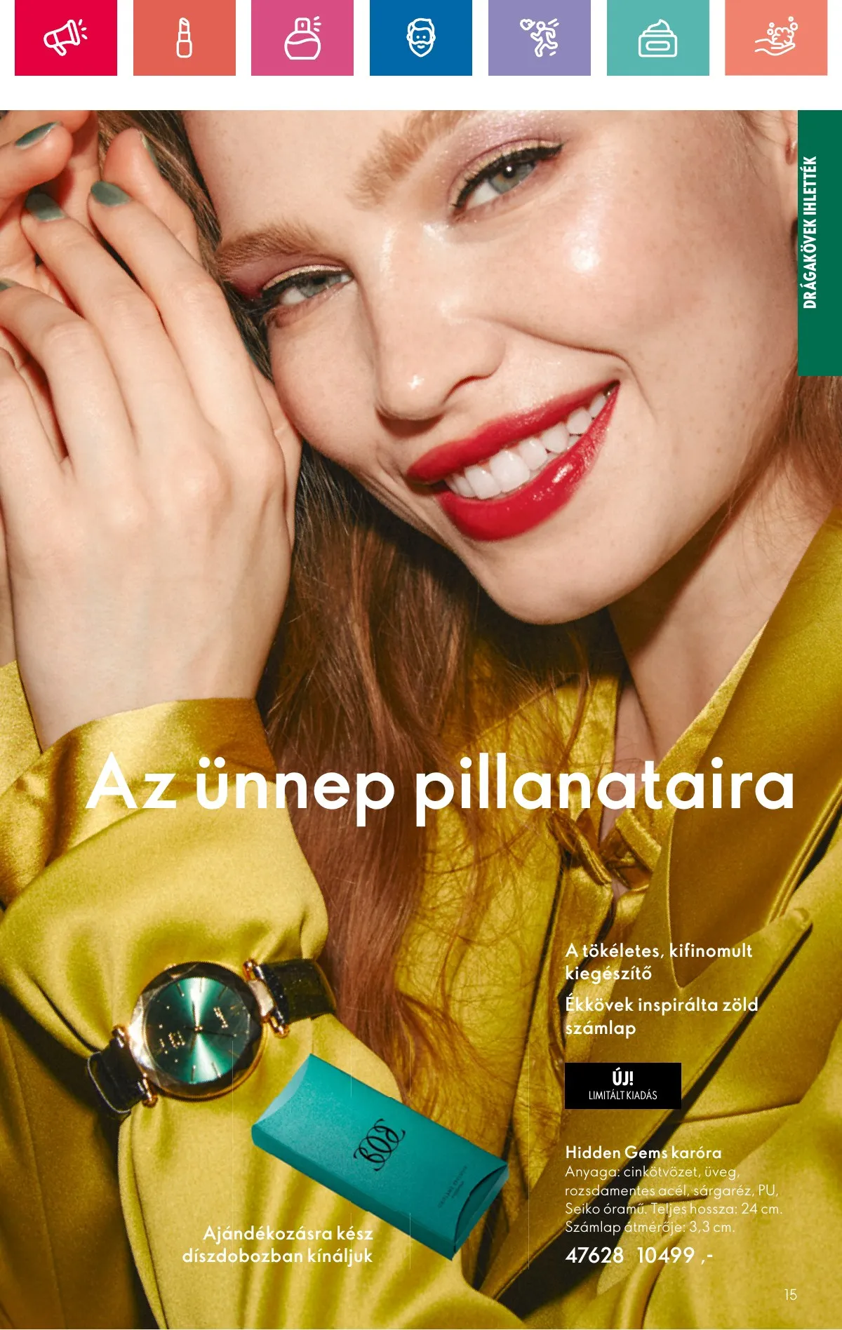 Oriflame akciós újság 11.10–11.30 – 15. oldal