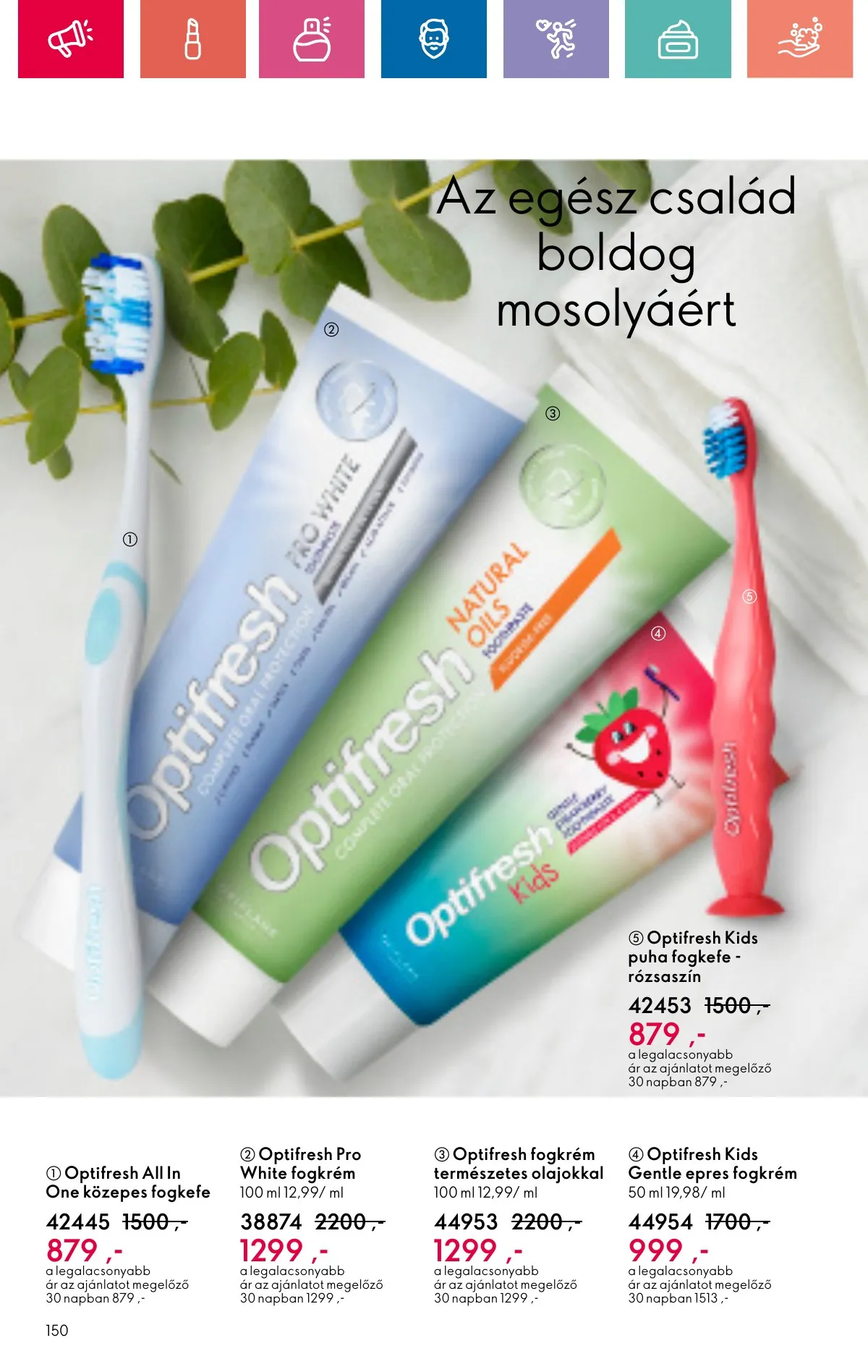 Oriflame akciós újság 11.10–11.30 – 150. oldal