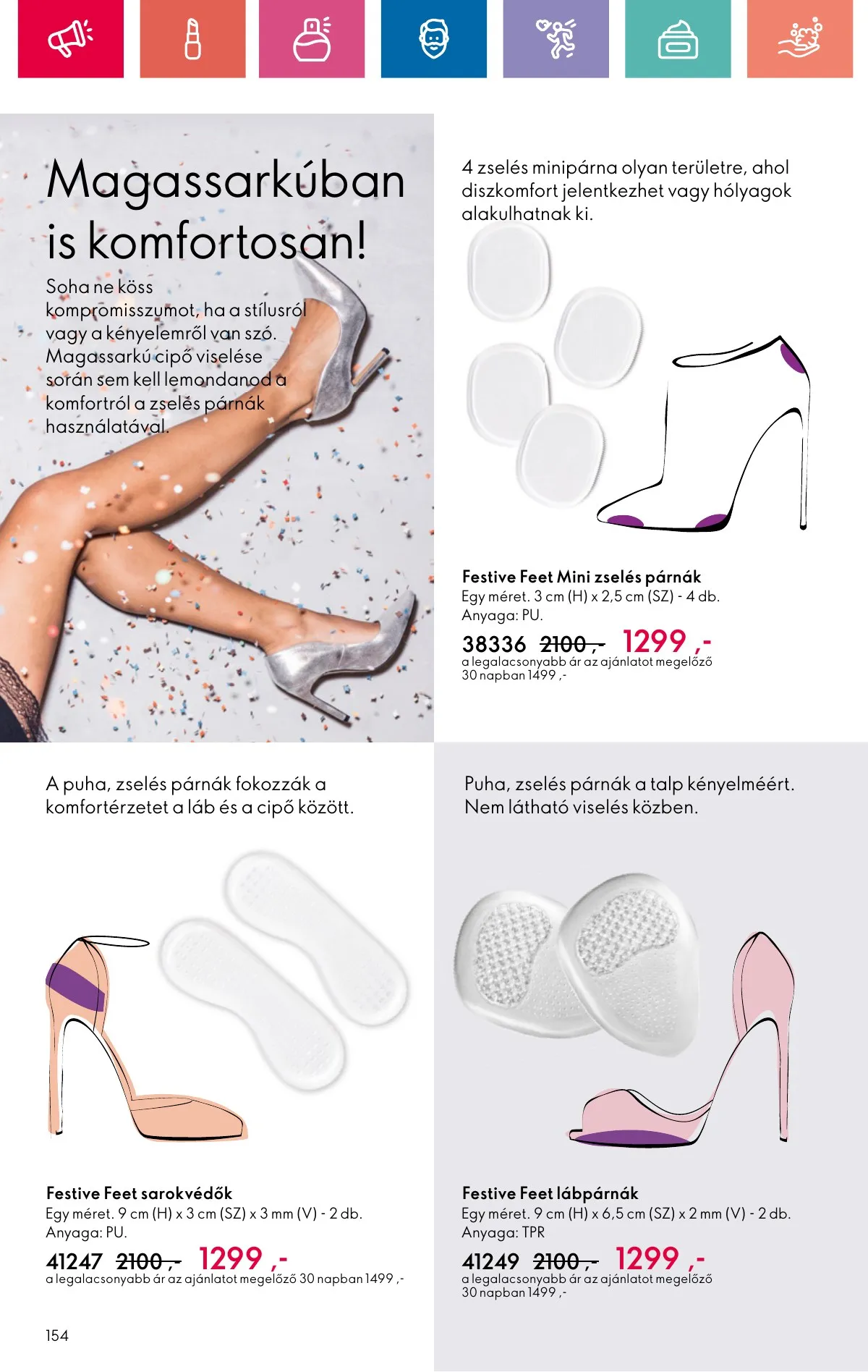 Oriflame akciós újság 11.10–11.30 – 154. oldal