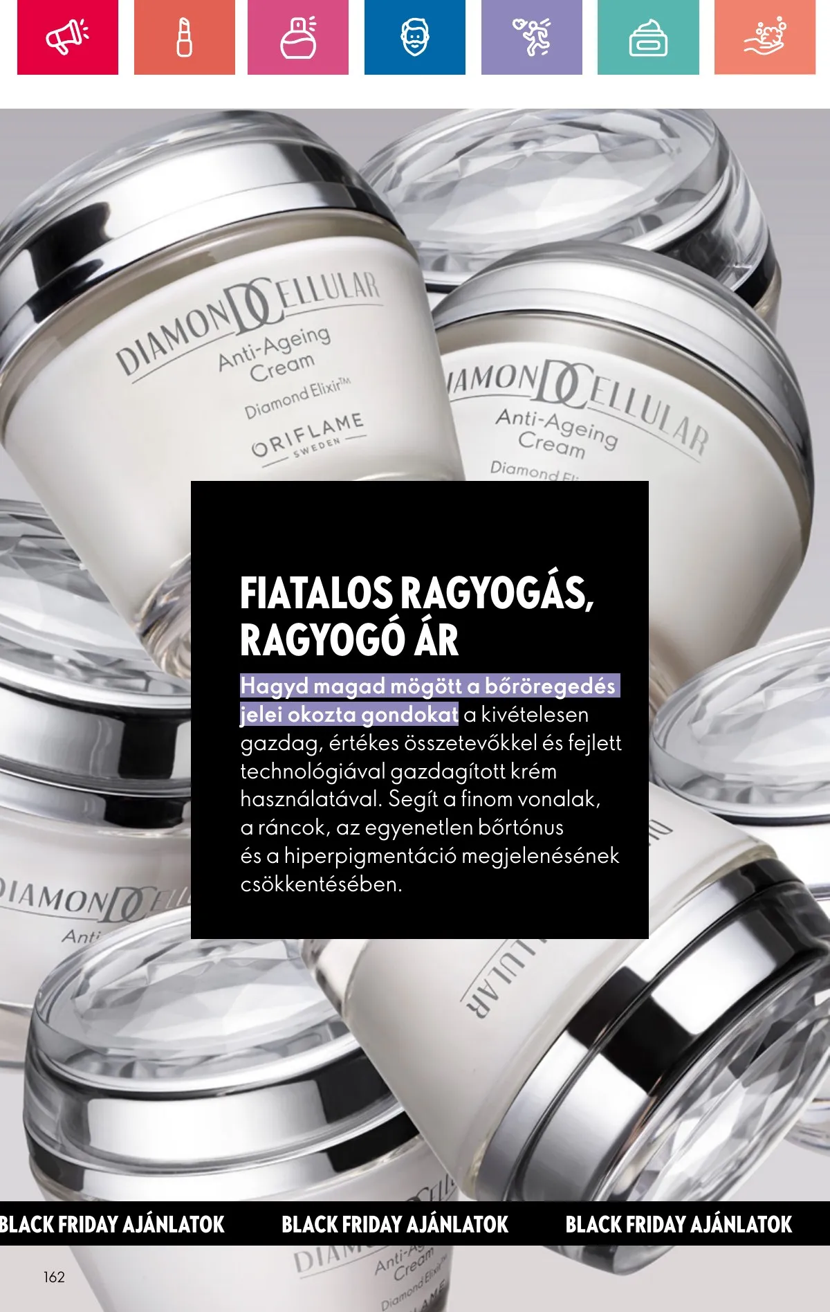 Oriflame akciós újság 11.10–11.30 – 162. oldal