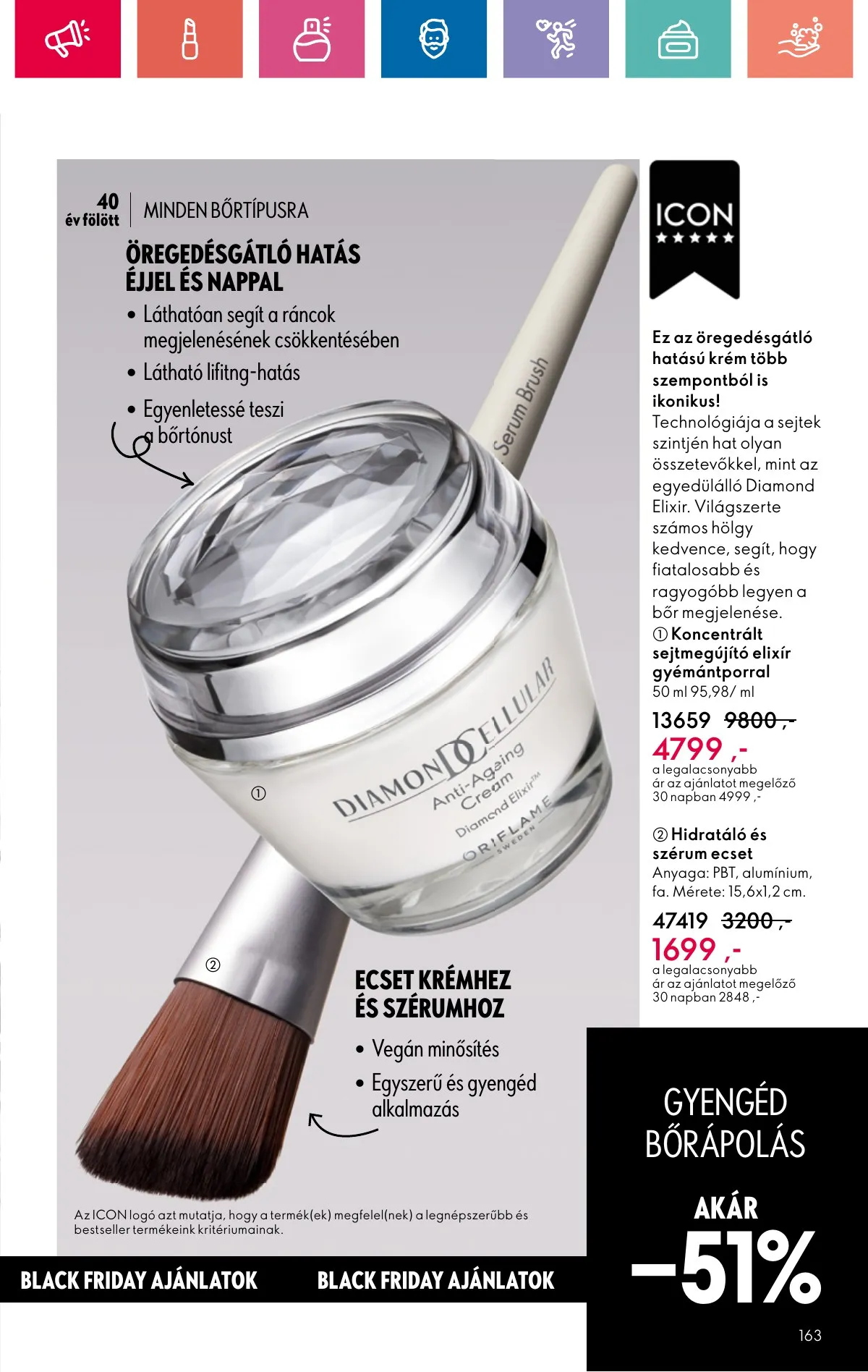 Oriflame akciós újság 11.10–11.30 – 163. oldal
