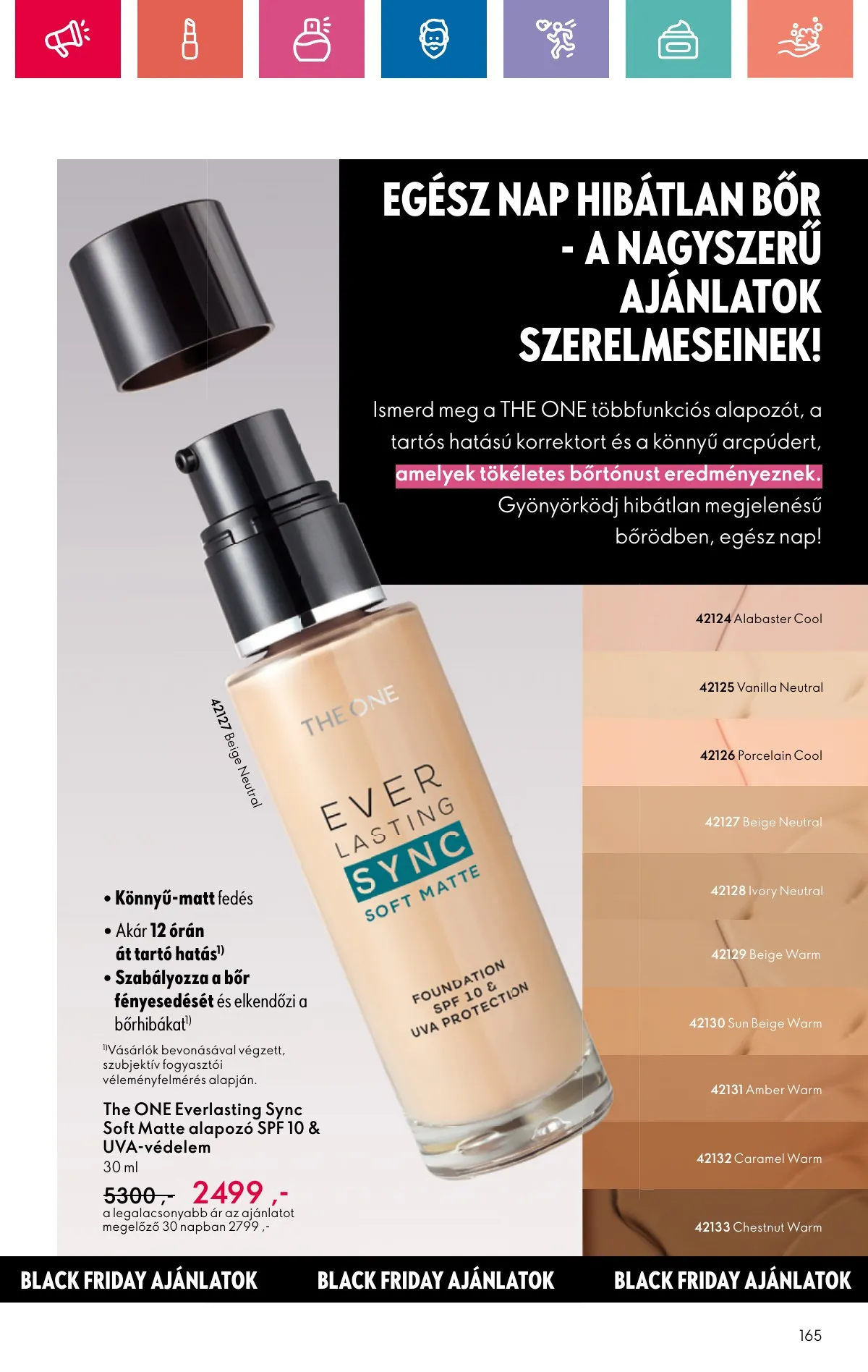 Oriflame akciós újság 11.10–11.30 – 165. oldal