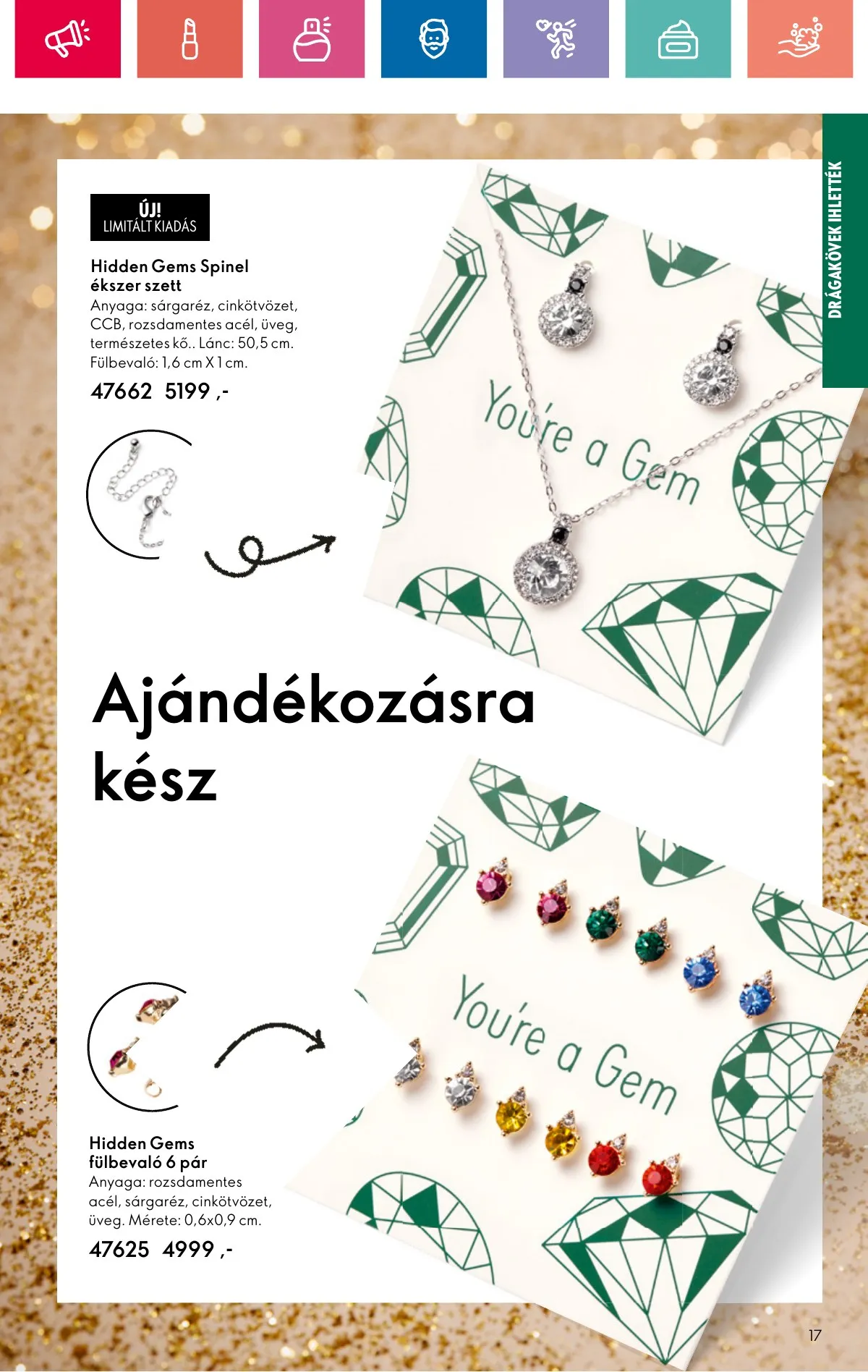 Oriflame akciós újság 11.10–11.30 – 17. oldal