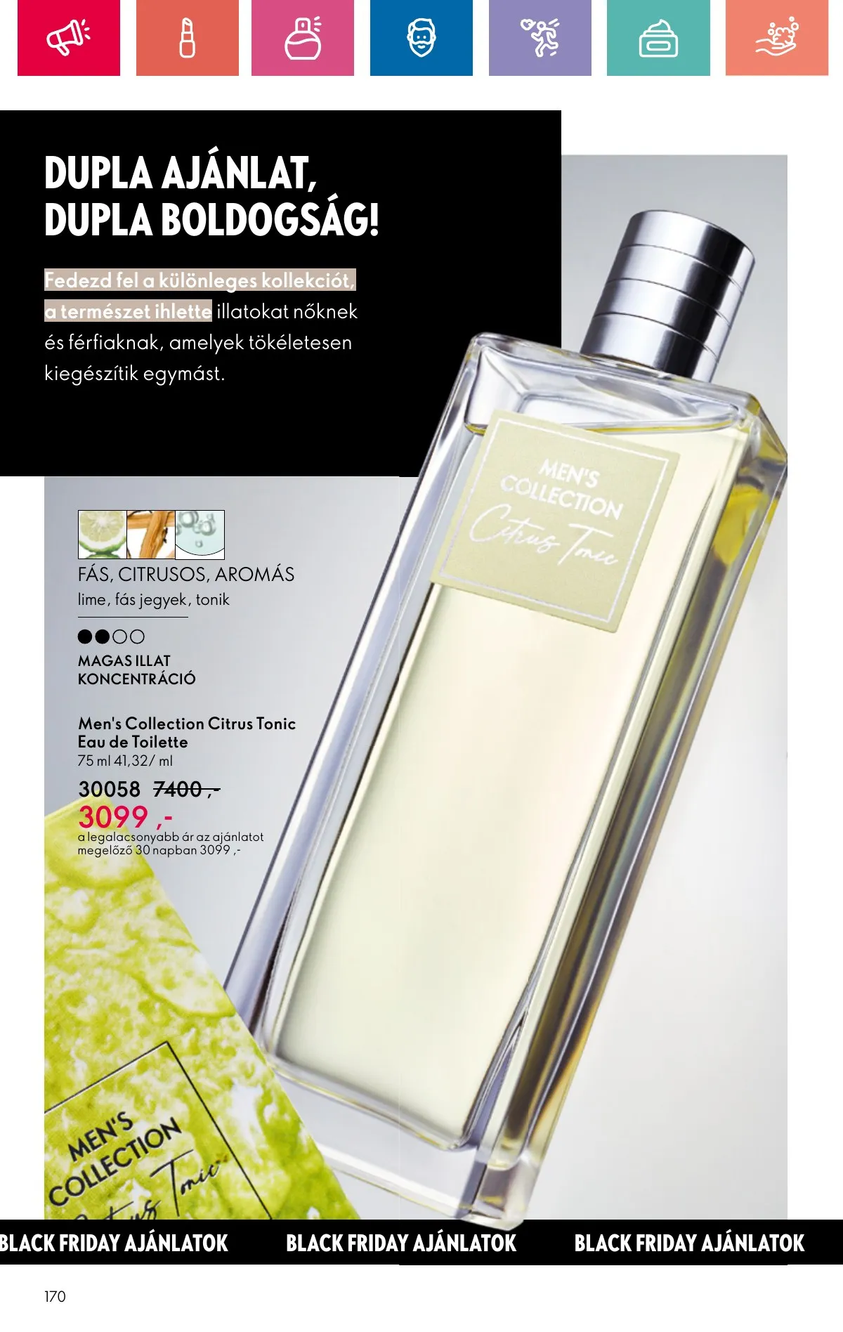 Oriflame akciós újság 11.10–11.30 – 170. oldal
