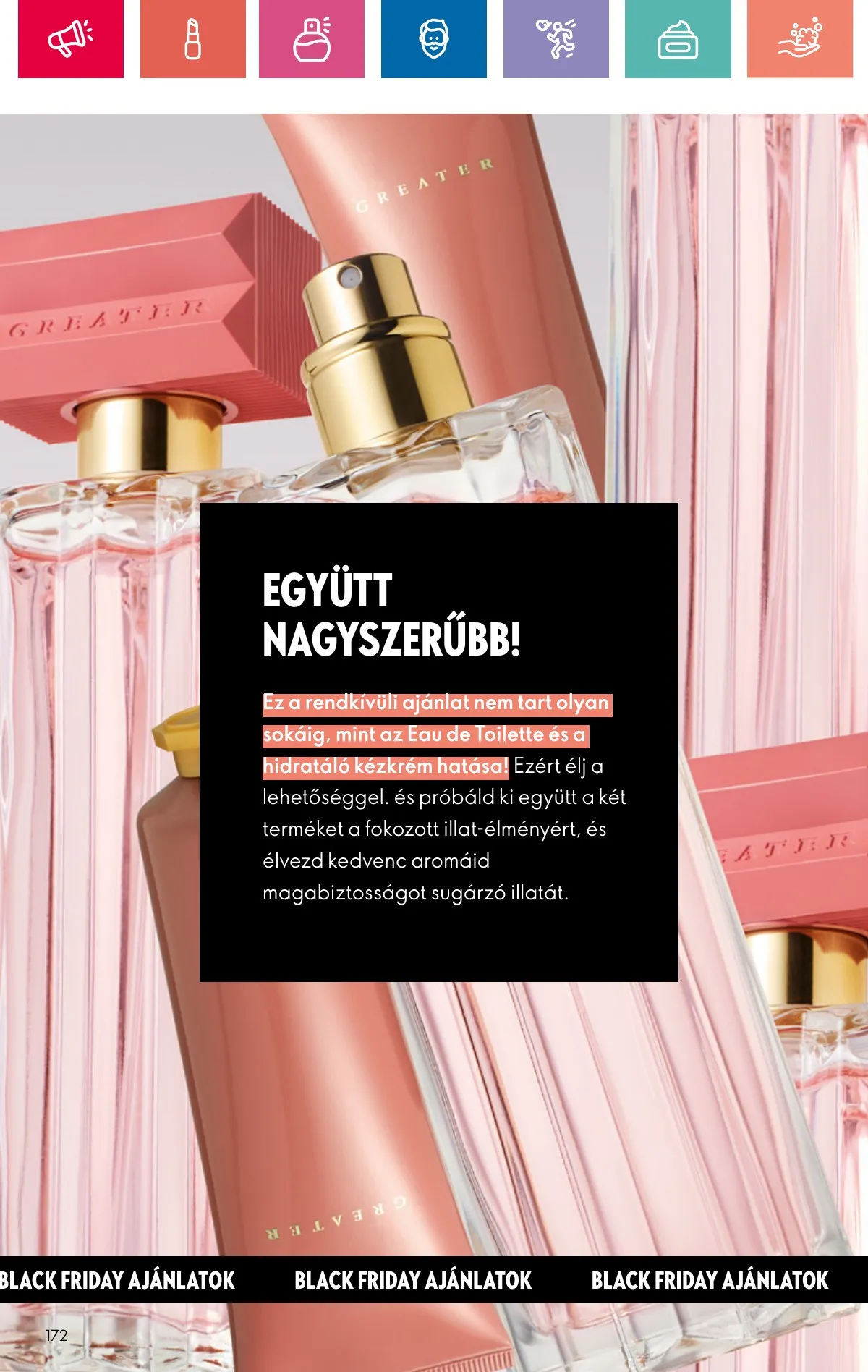 Oriflame akciós újság 11.10–11.30 – 172. oldal