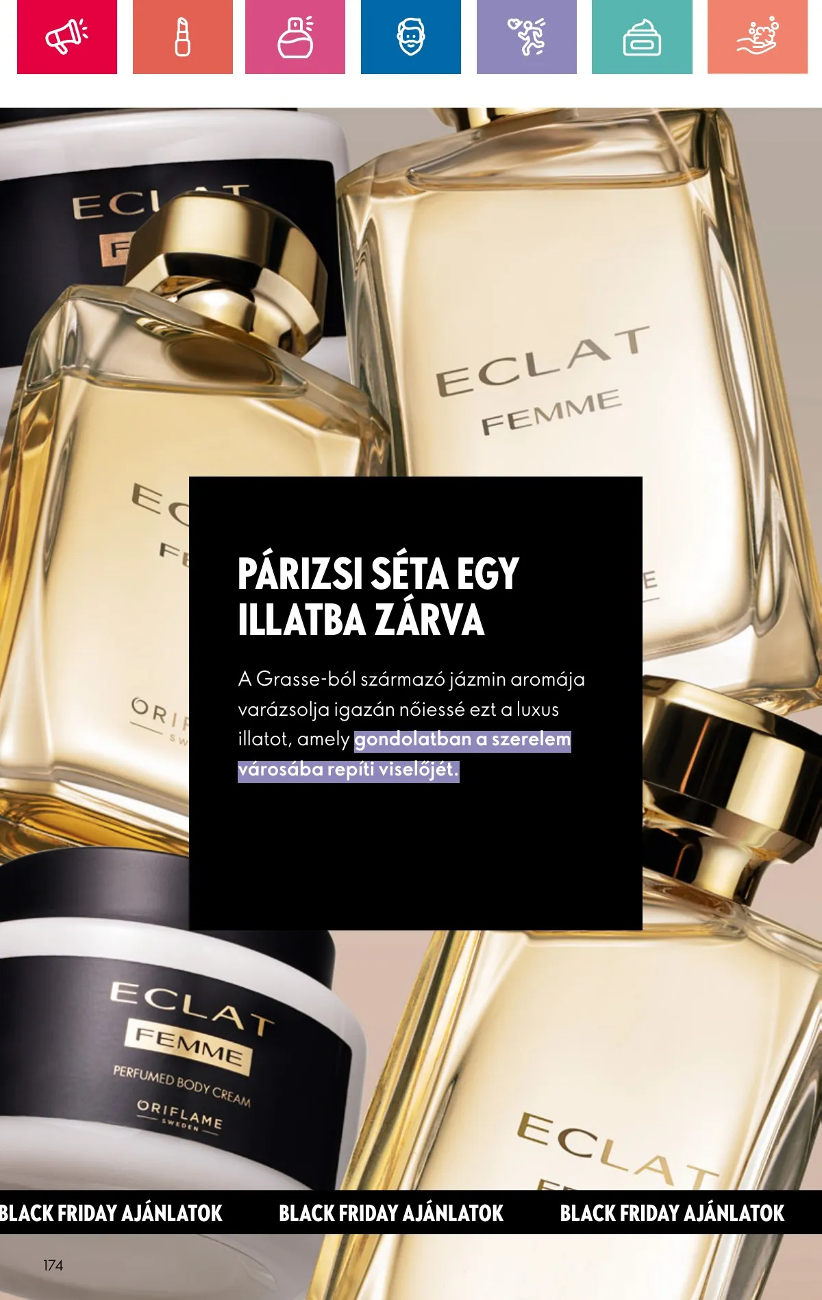 Oriflame akciós újság 11.10–11.30 – 174. oldal