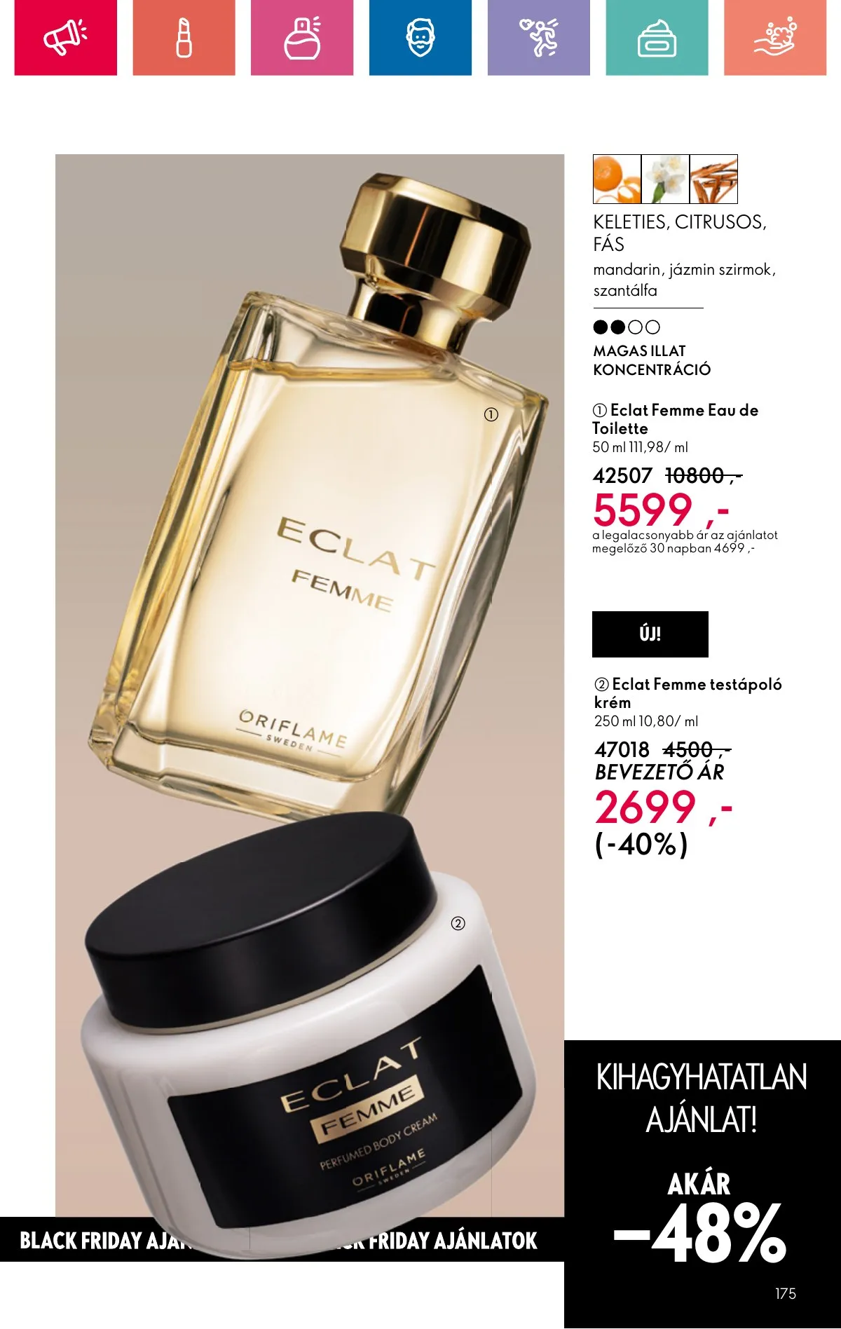 Oriflame akciós újság 11.10–11.30 – 175. oldal