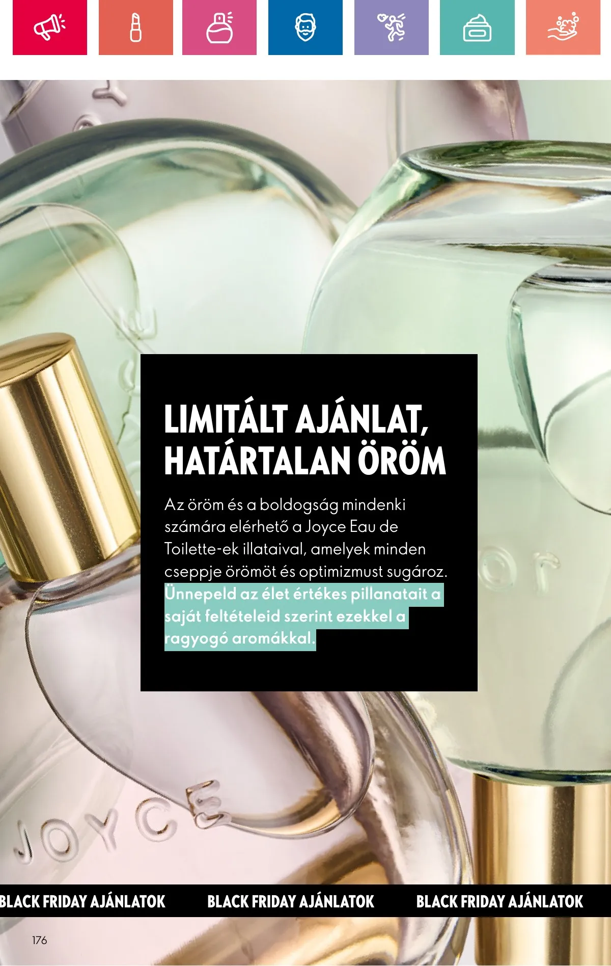 Oriflame akciós újság 11.10–11.30 – 176. oldal