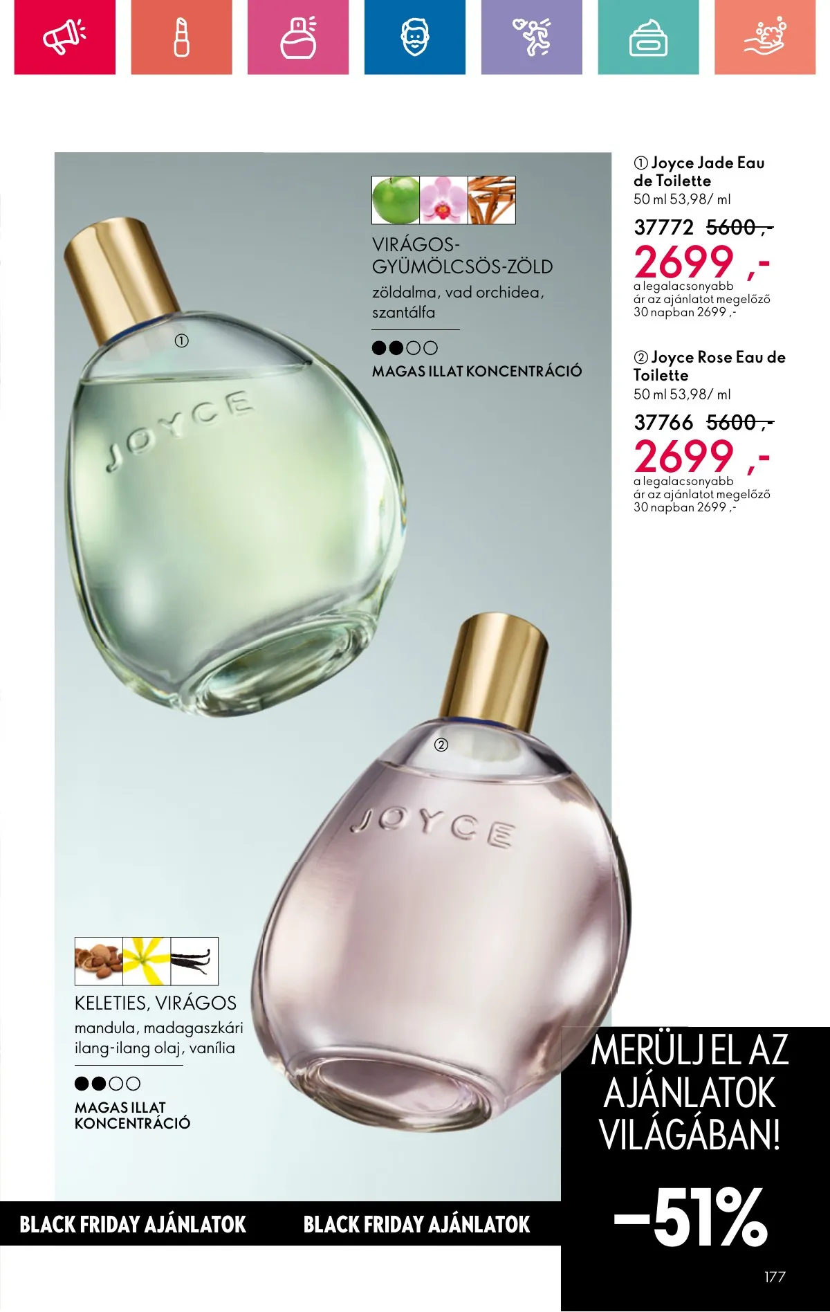 Oriflame akciós újság 11.10–11.30 – 177. oldal