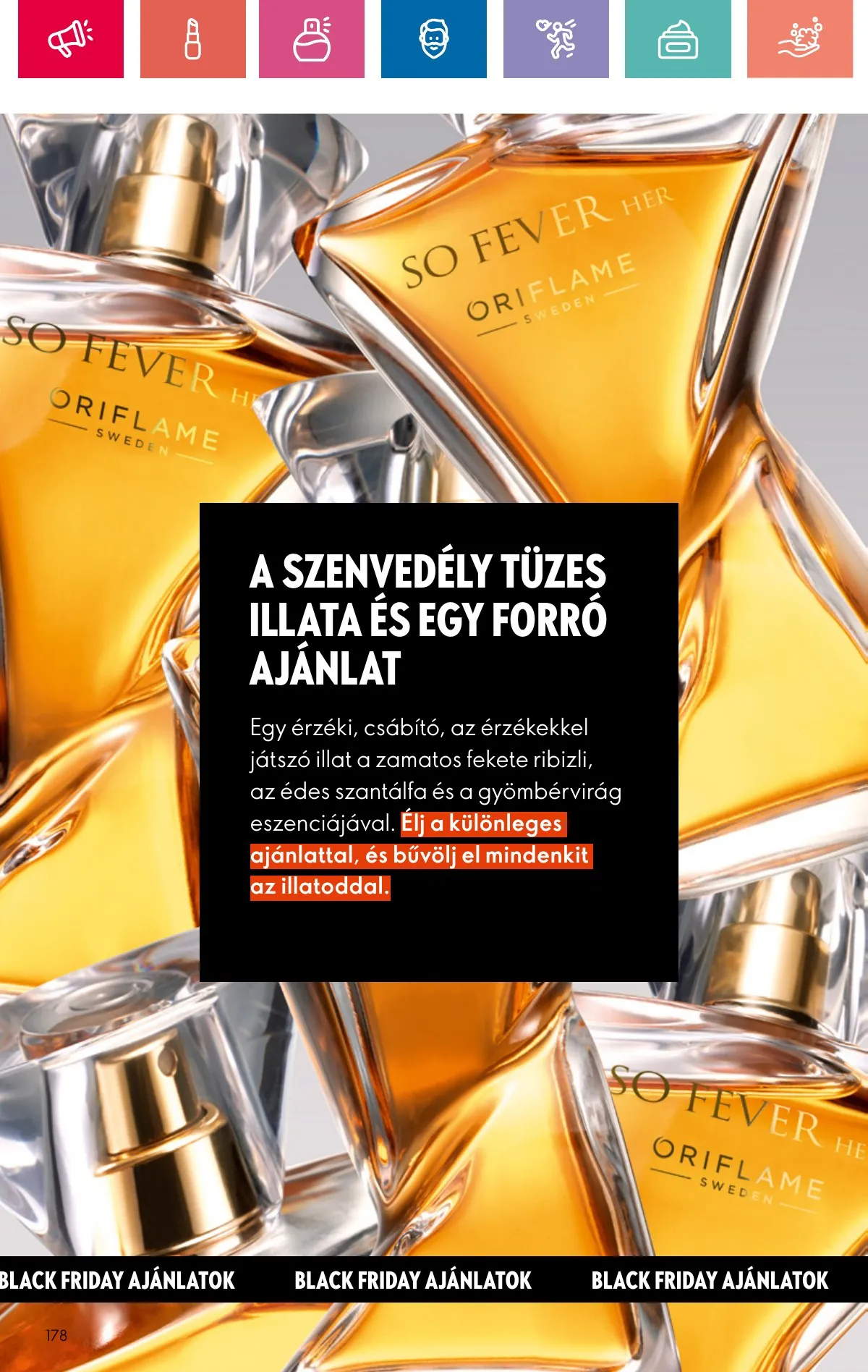Oriflame akciós újság 11.10–11.30 – 178. oldal