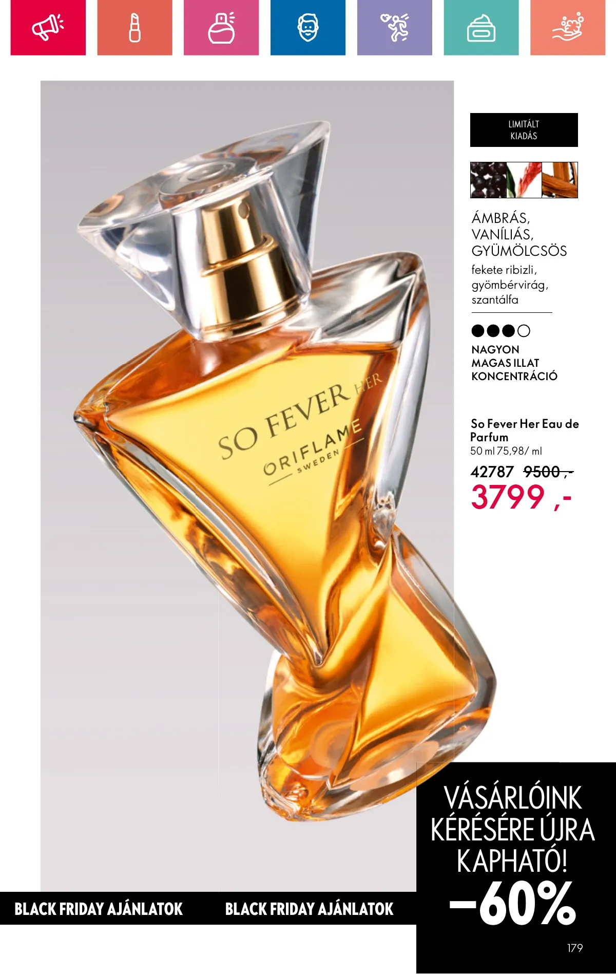 Oriflame akciós újság 11.10–11.30 – 179. oldal