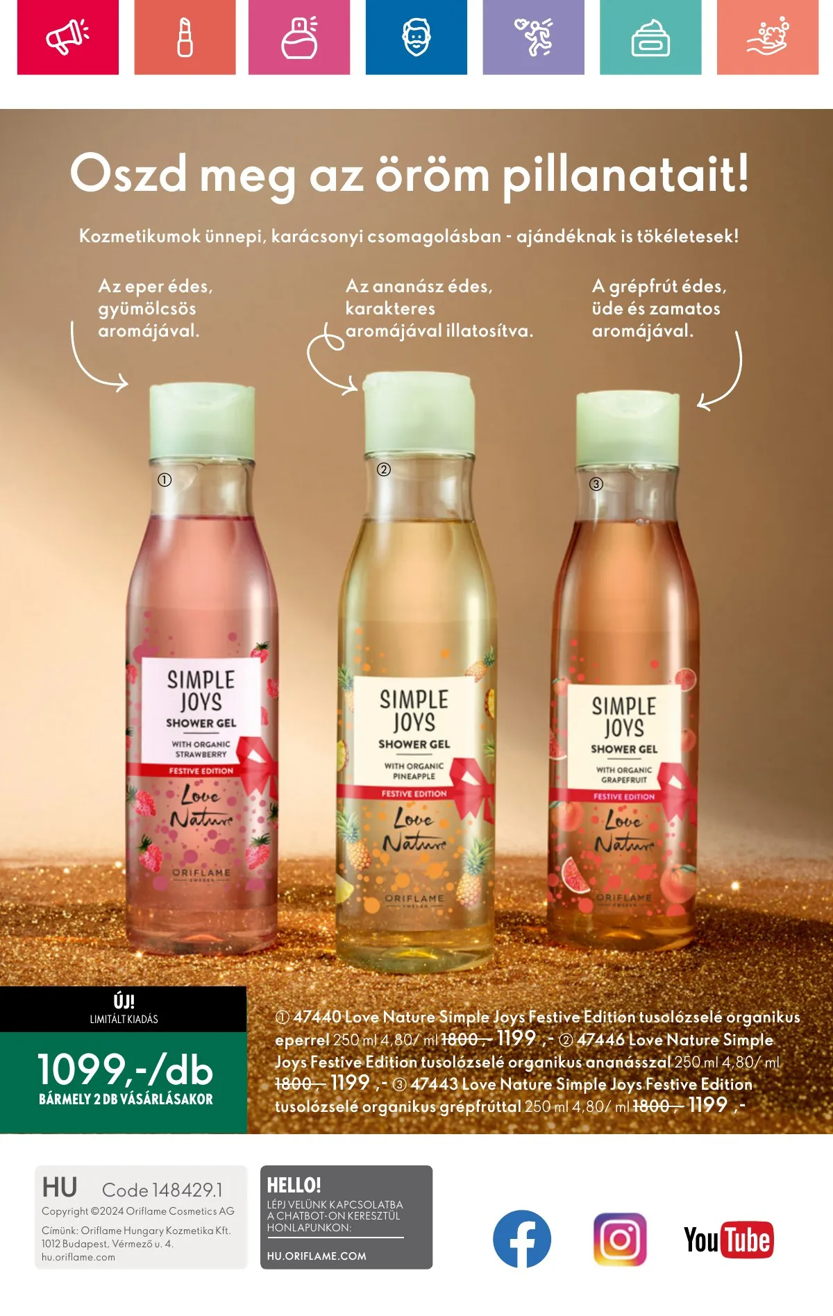 Oriflame akciós újság 11.10–11.30 – 180. oldal